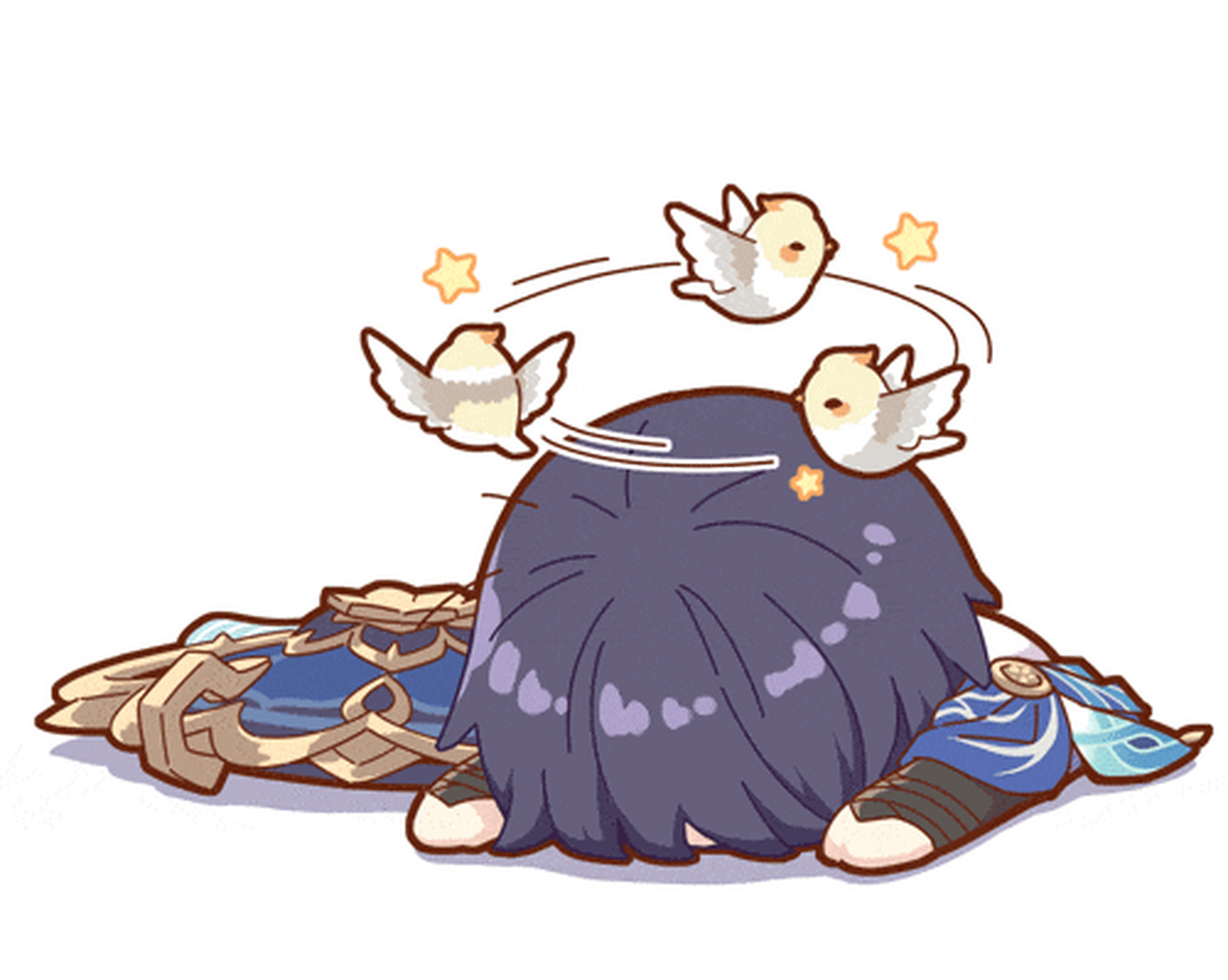 原神散兵,搞怪表情包第三弹#散兵# [吃瓜]