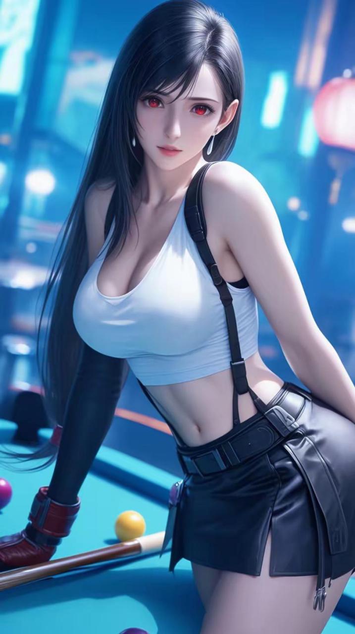 蒂法与女帝#高考起航梦想生活