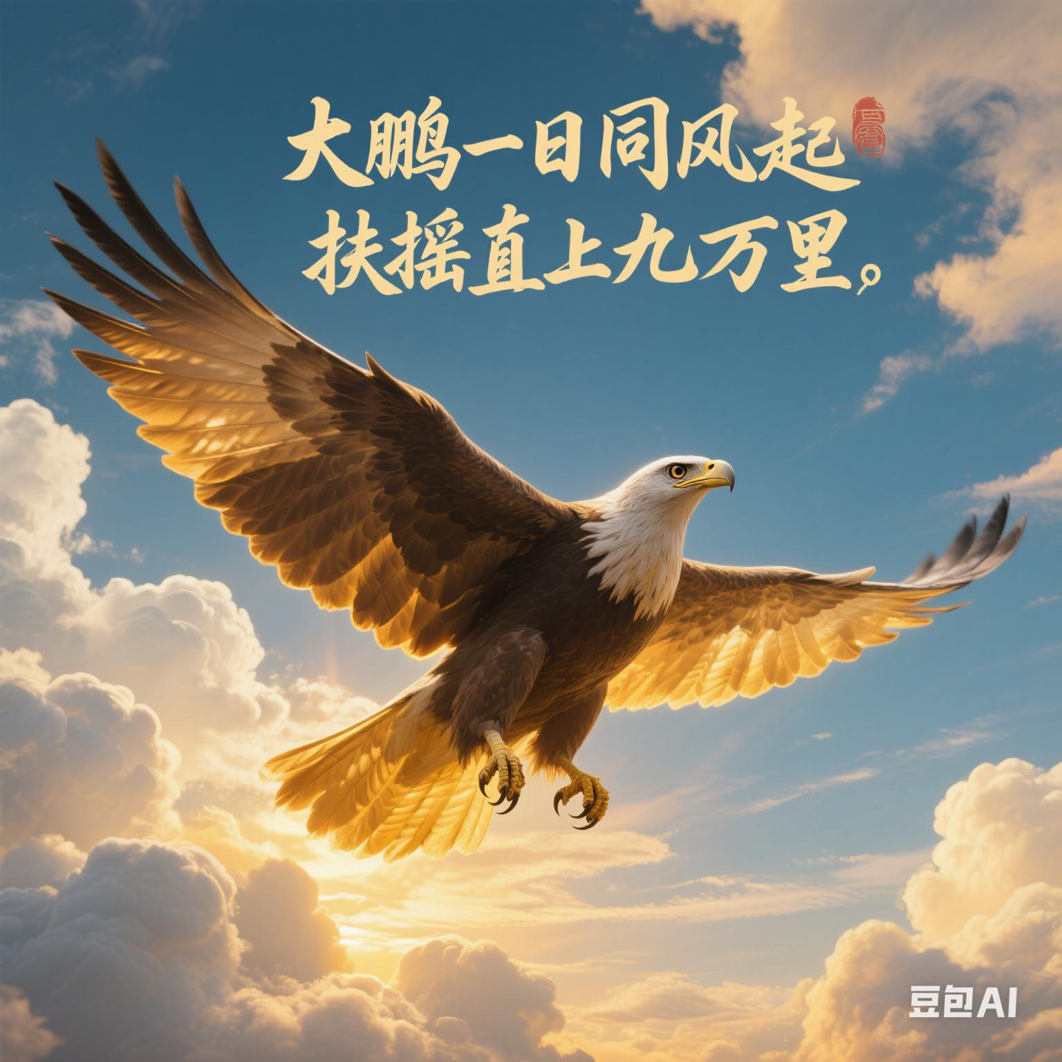 当文言文遇到白话之2: 文言文:大鹏一日同风起,扶摇直上九万里