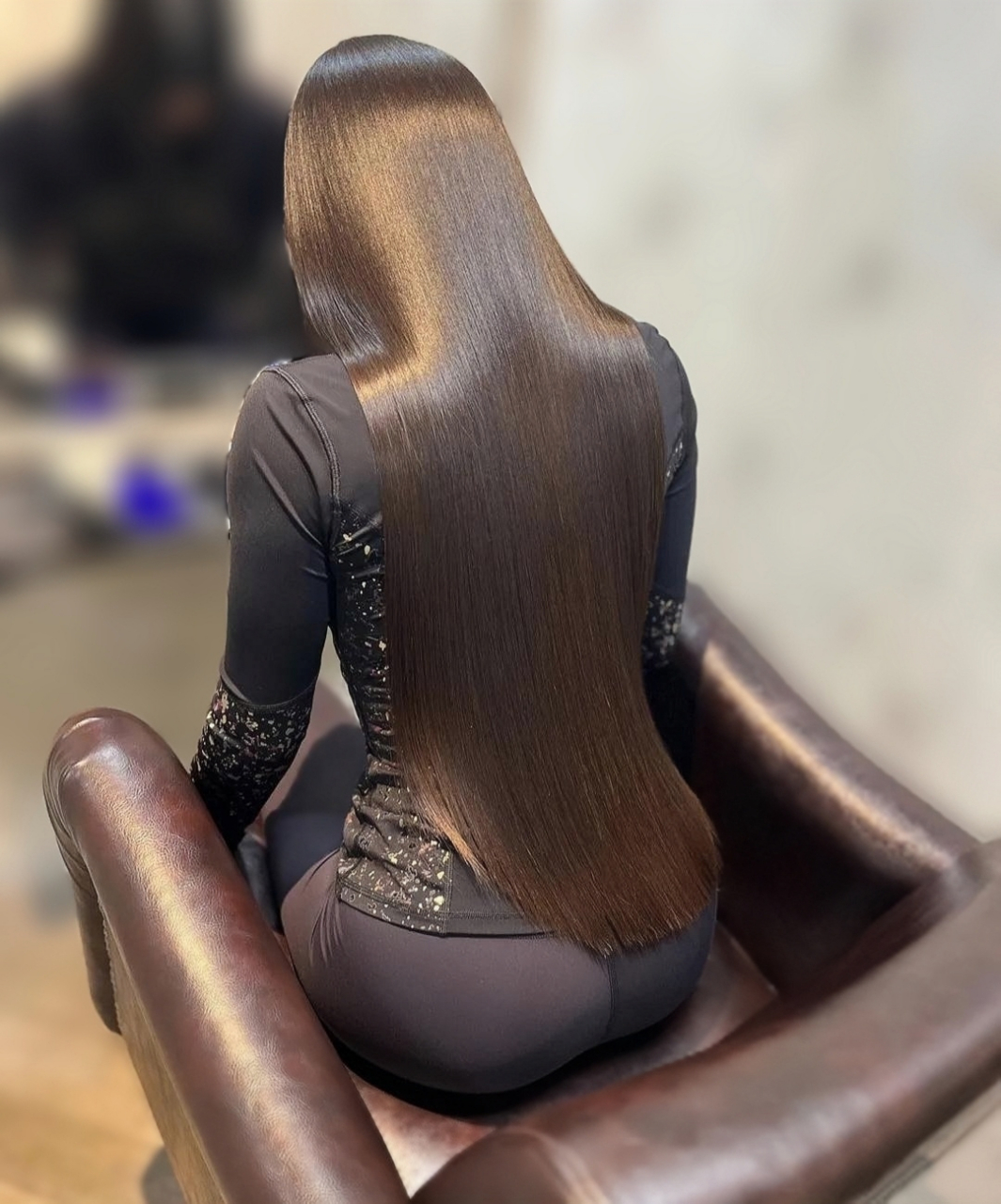 秀发如瀑体娜娜,好想为你唱情歌!