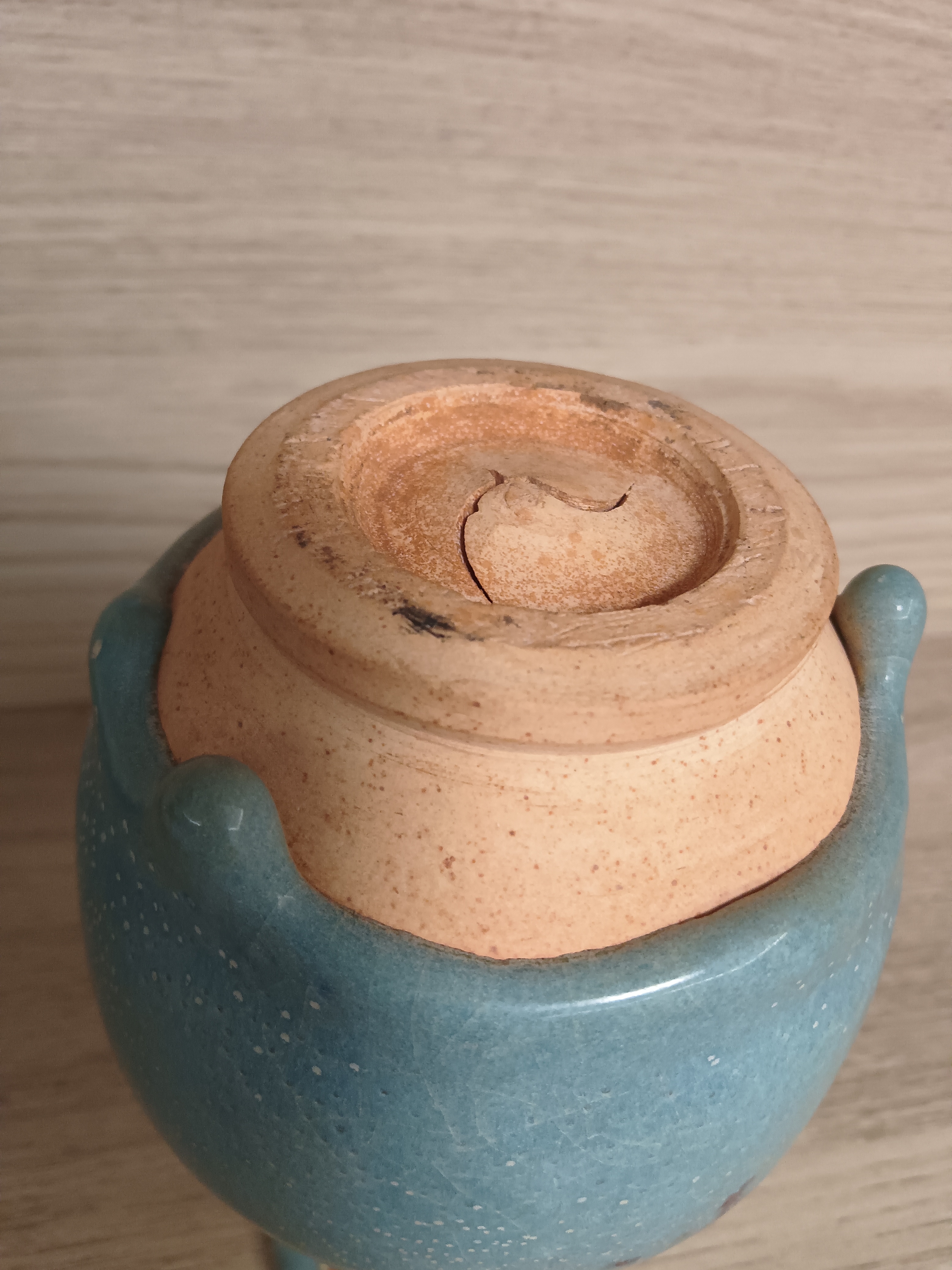 元代钧窑玉壶春瓶