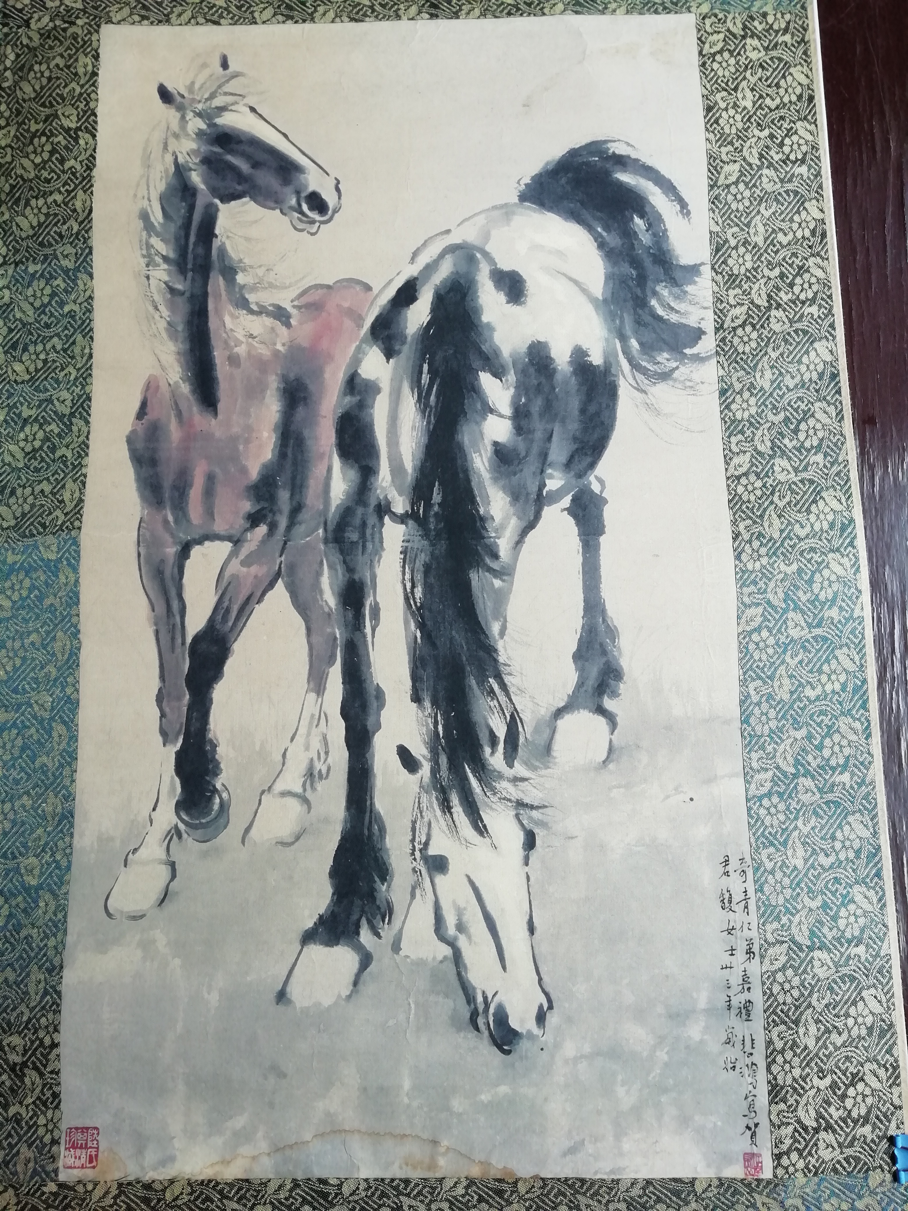 悲鸿的马