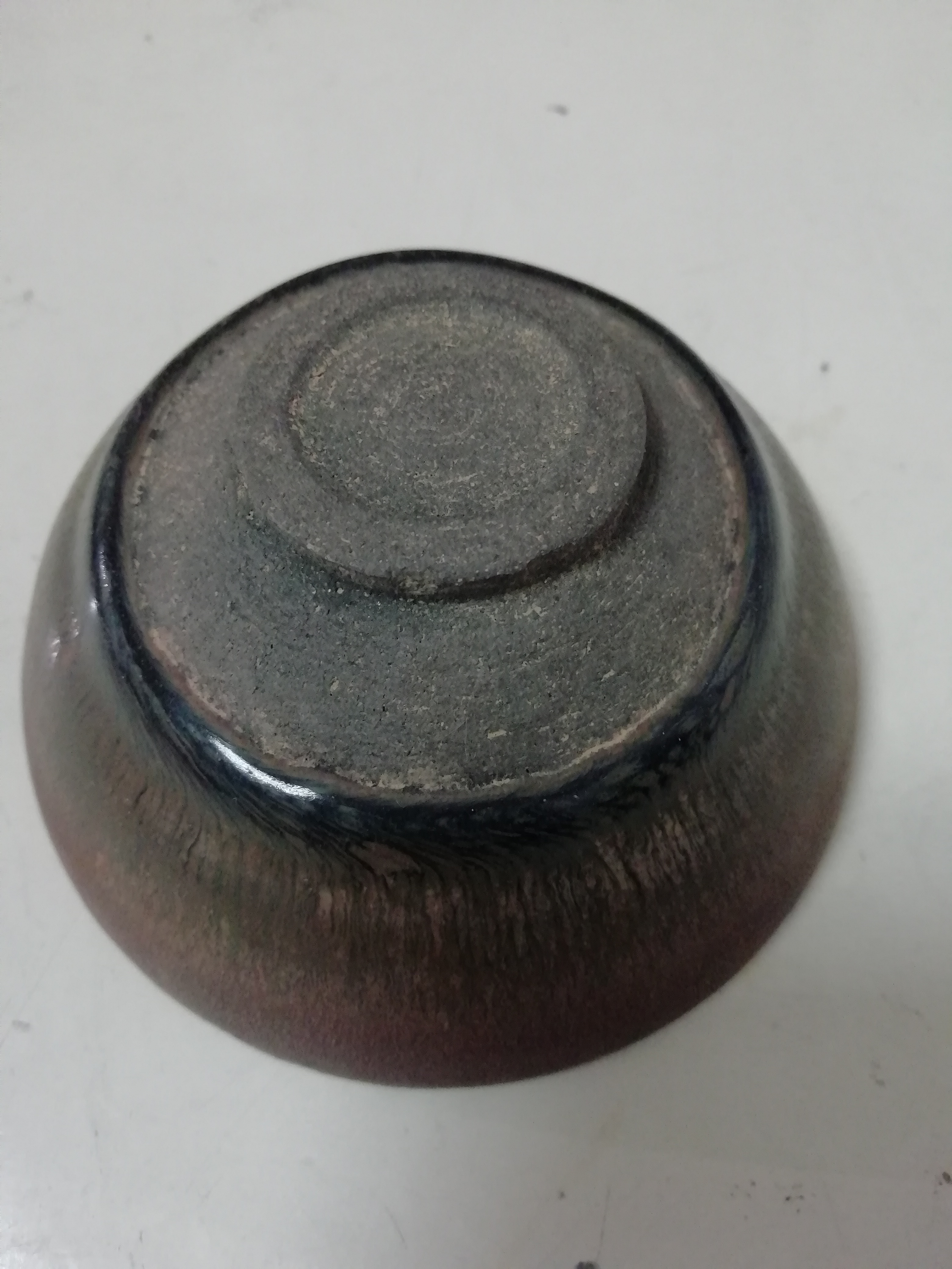 宋建窑兔毫盏