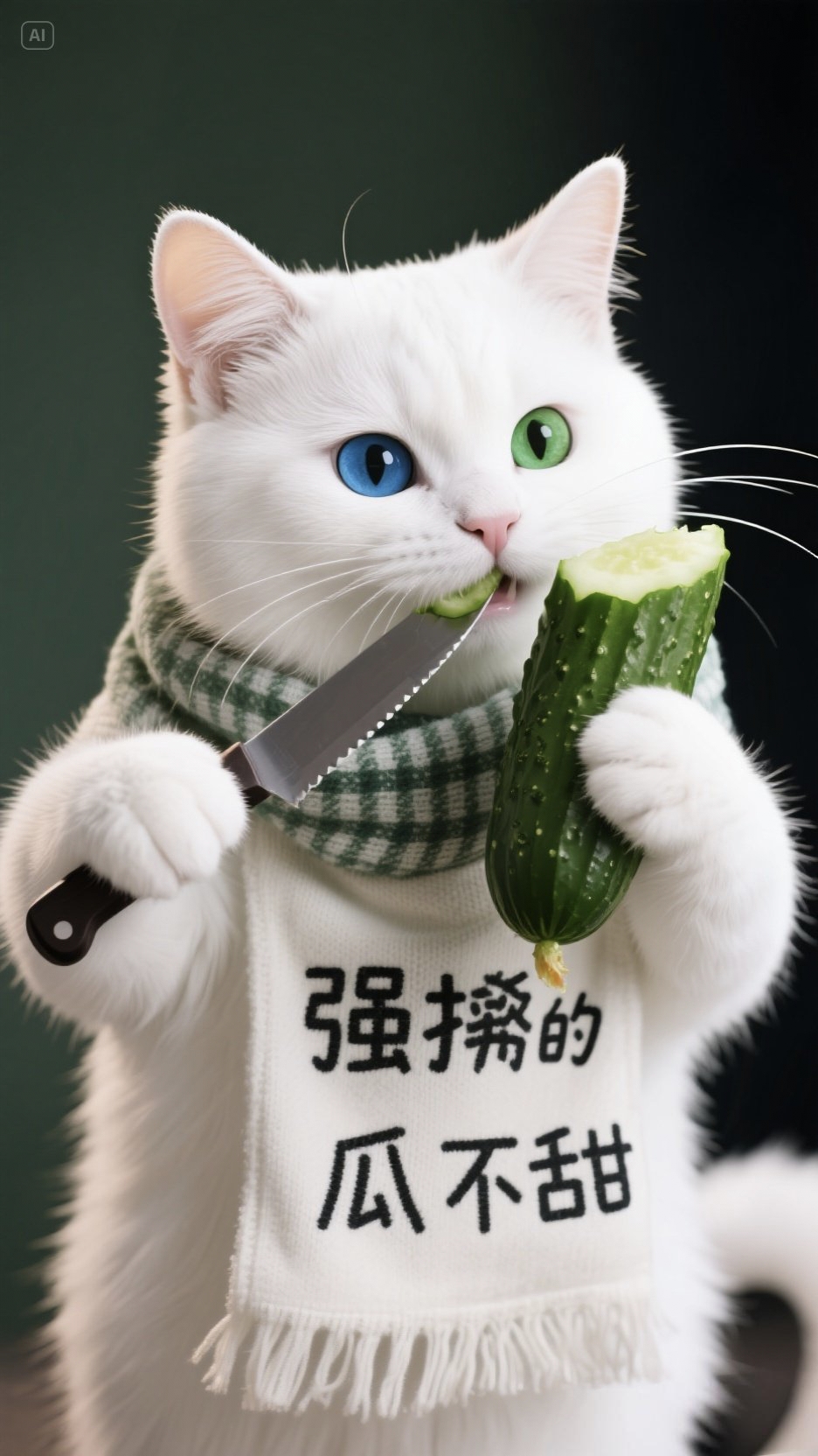 猫为什么怕黄瓜