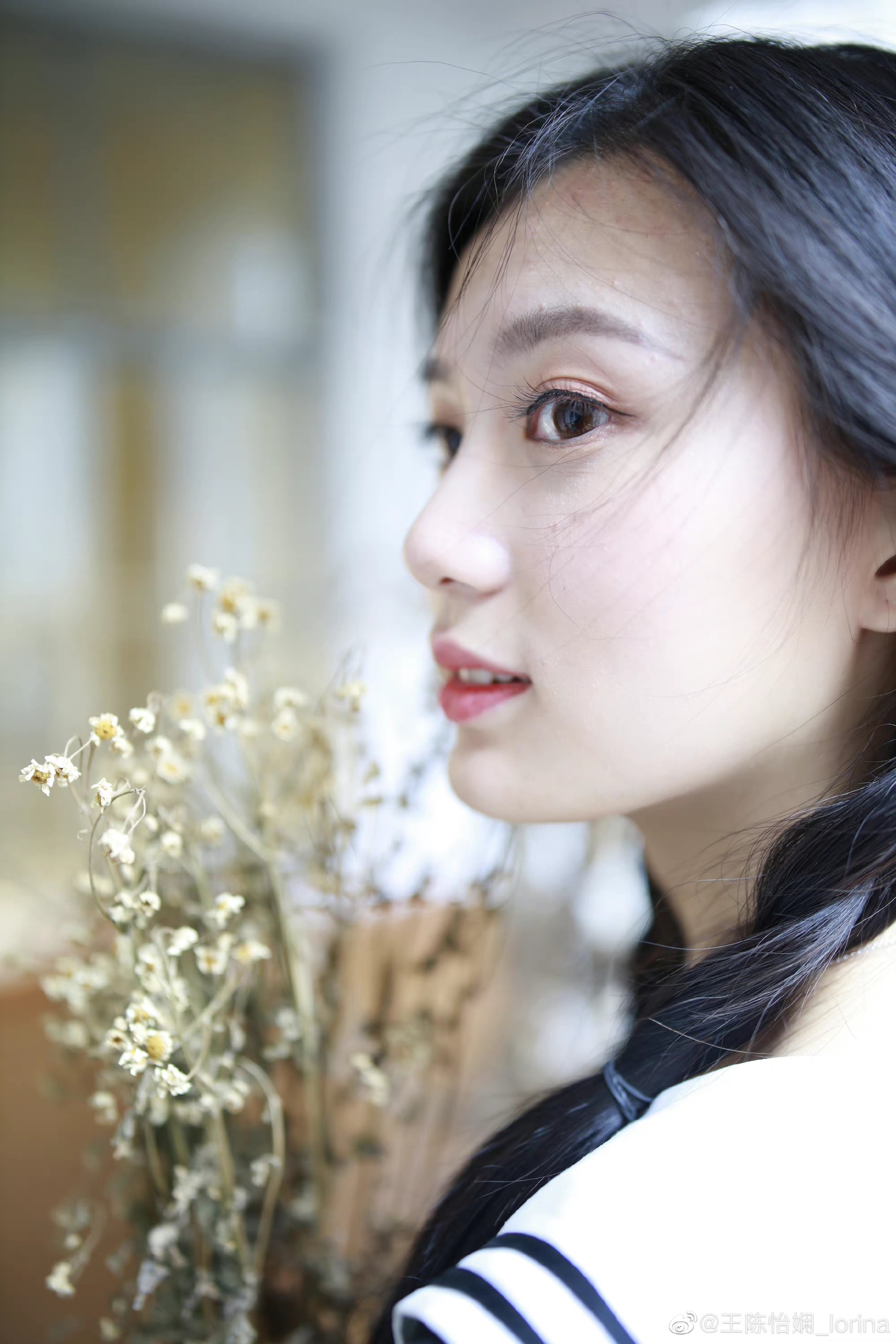 王陈怡娴# "山风停止了呼吸,爱意盛在星河里"@王陈怡娴