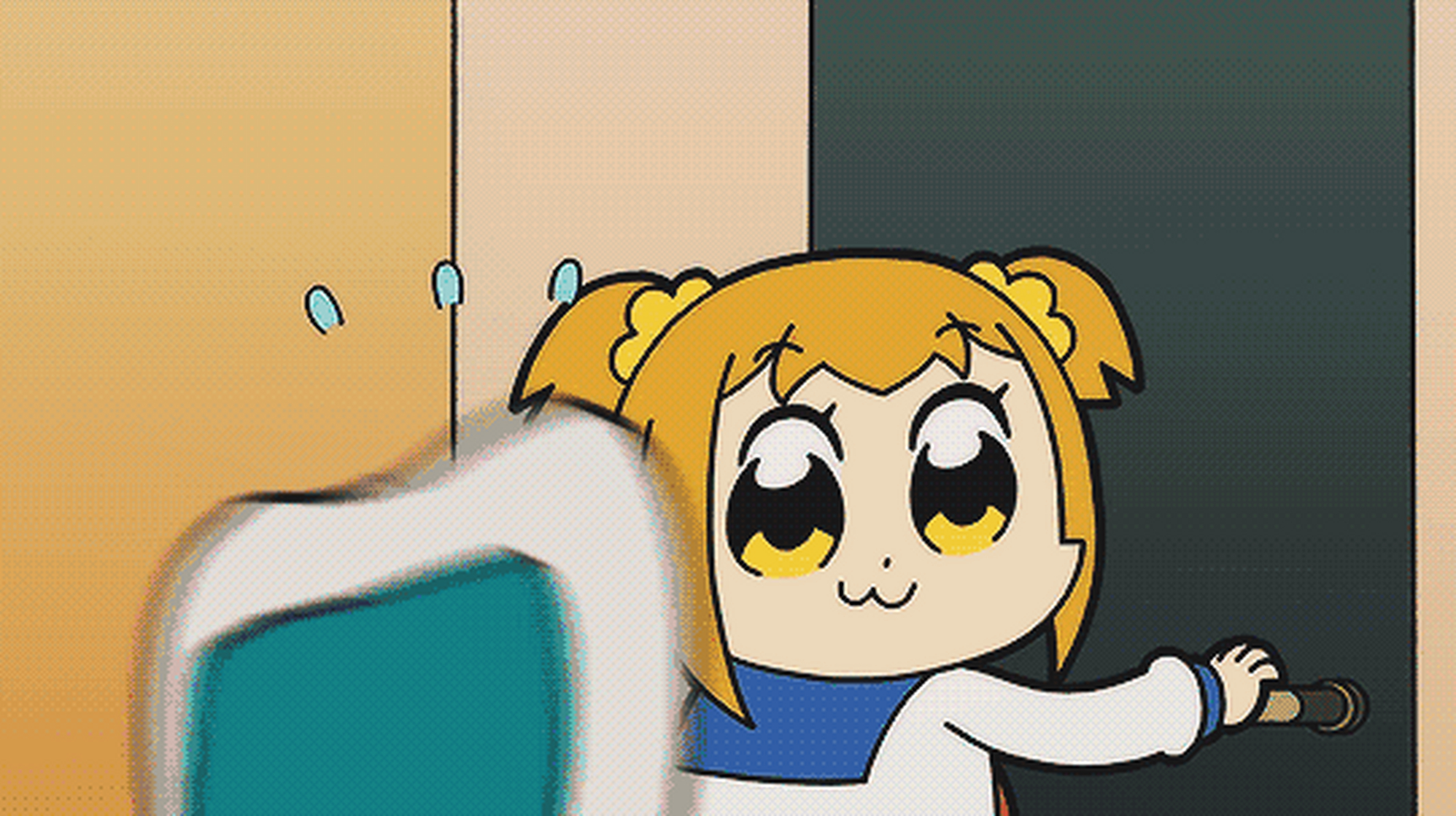 pop子表情包第1弹 #pop子和pipi美的日常