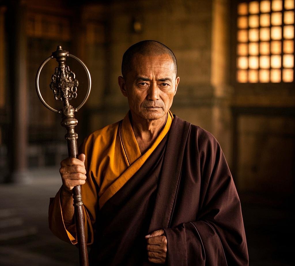 尊重其信仰,莫生亵渎心.真和尚以善渡人,不容恶意与欺凌