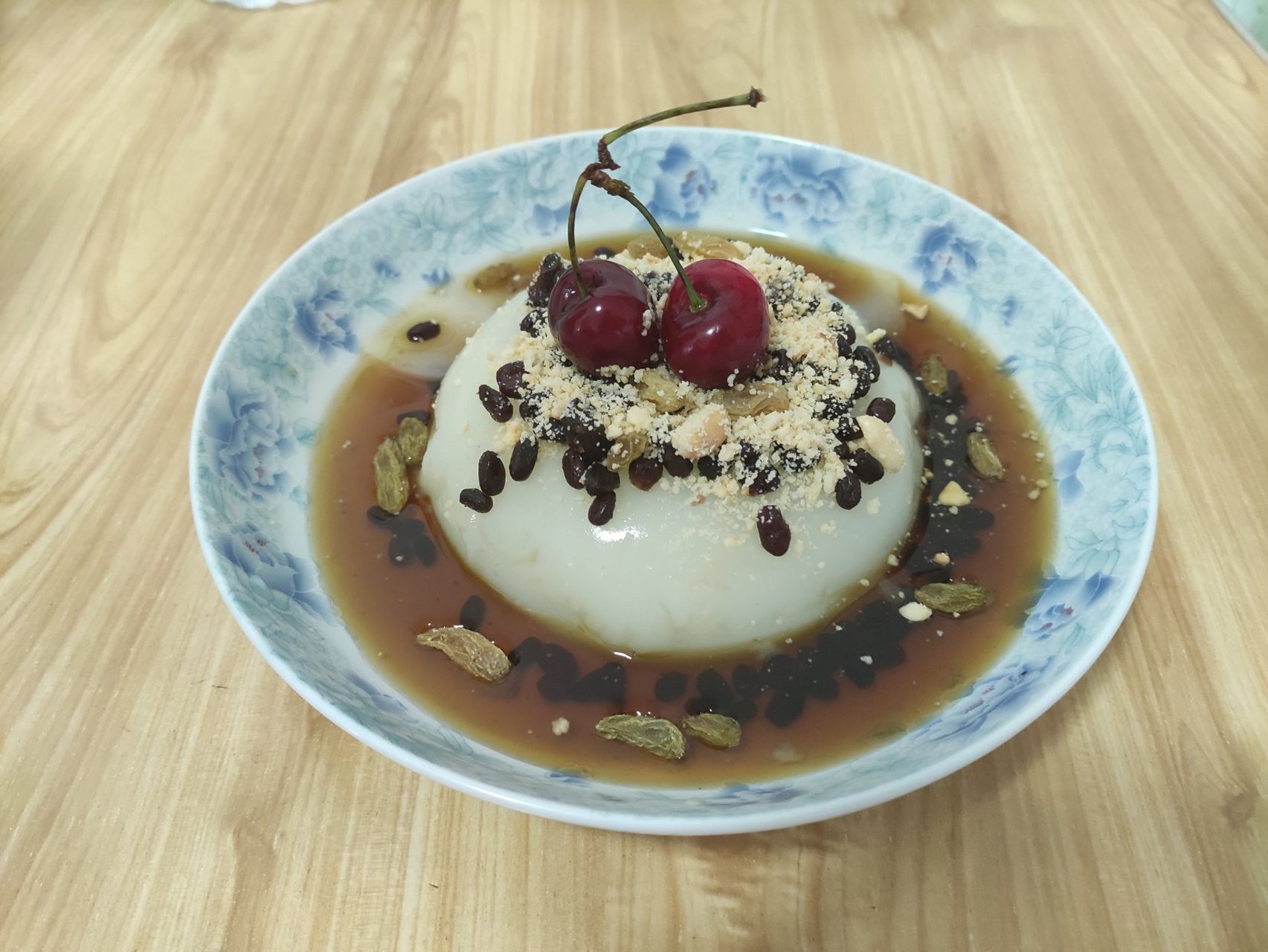 饭后甜点——什锦凉糕