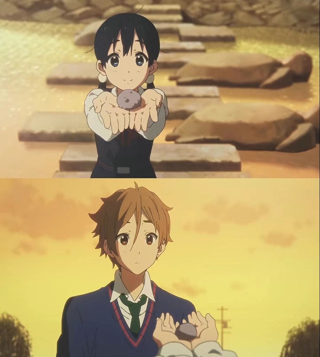 请讲" 93大路饼藏&北白川玉子,我狠狠磕!