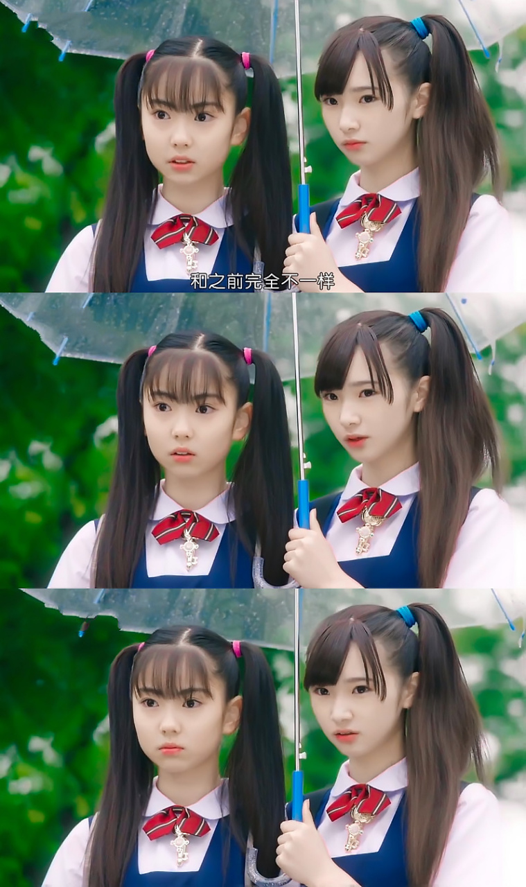 秘密x战士幻影甜心#幻影甜心 的绝美友情#宝藏女孩# #菱田未渚美#樱