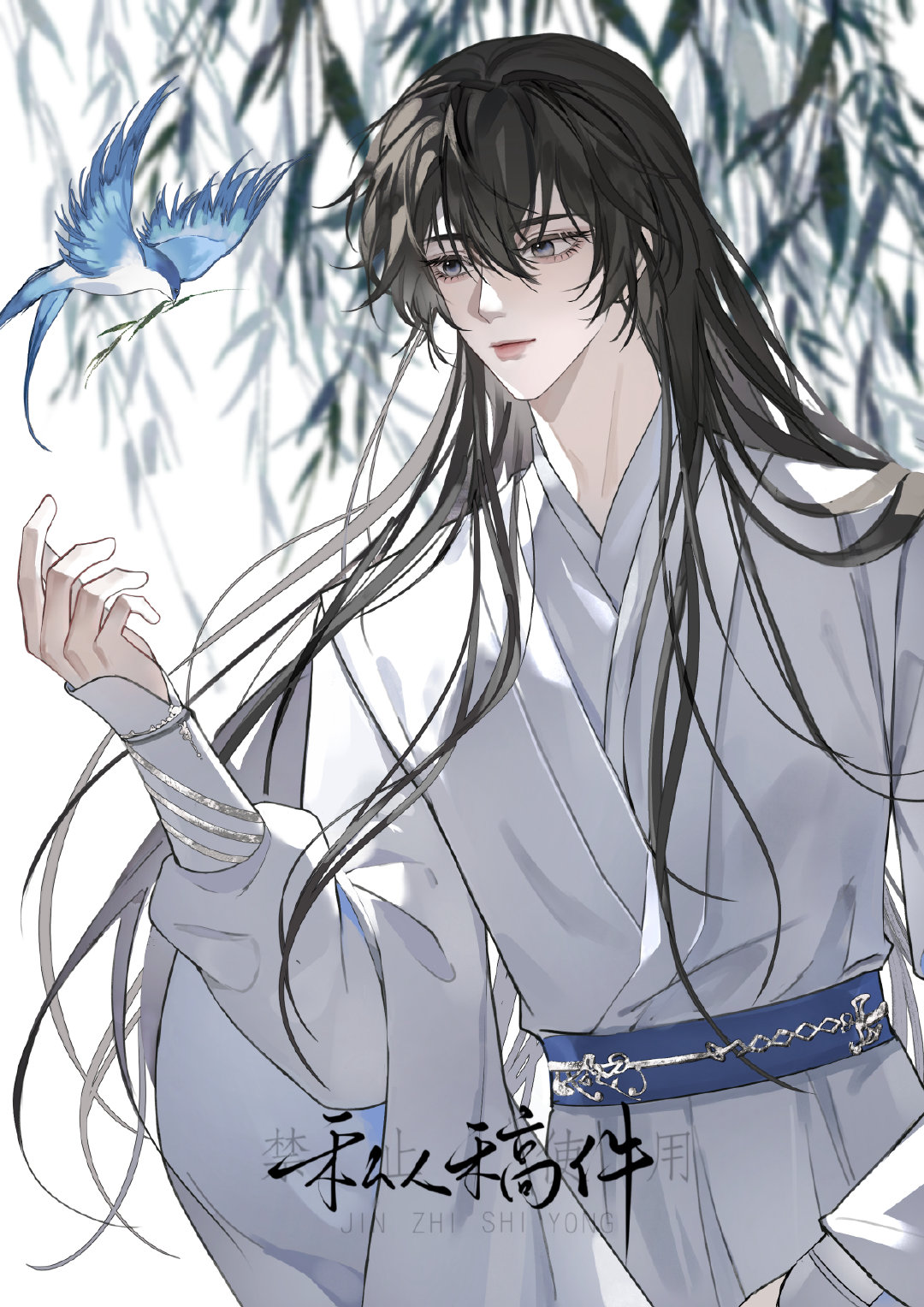 " "那一刻,闻时有了来处,叫尘不到." "不是故人,不开阵门."