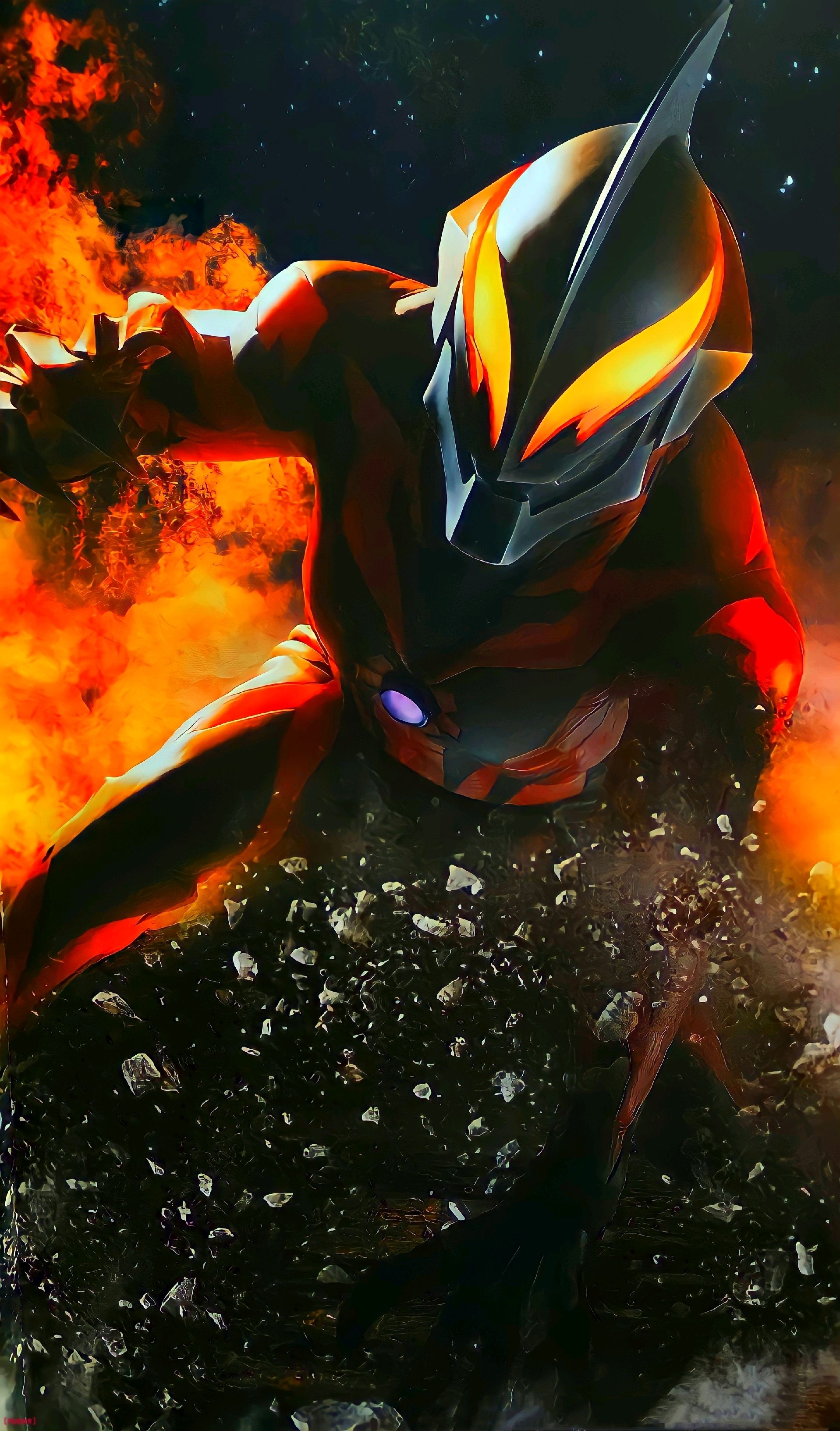 贝利亚奥特曼(日语:ウルトラマンベリアル;英语:ultraman belial;取自