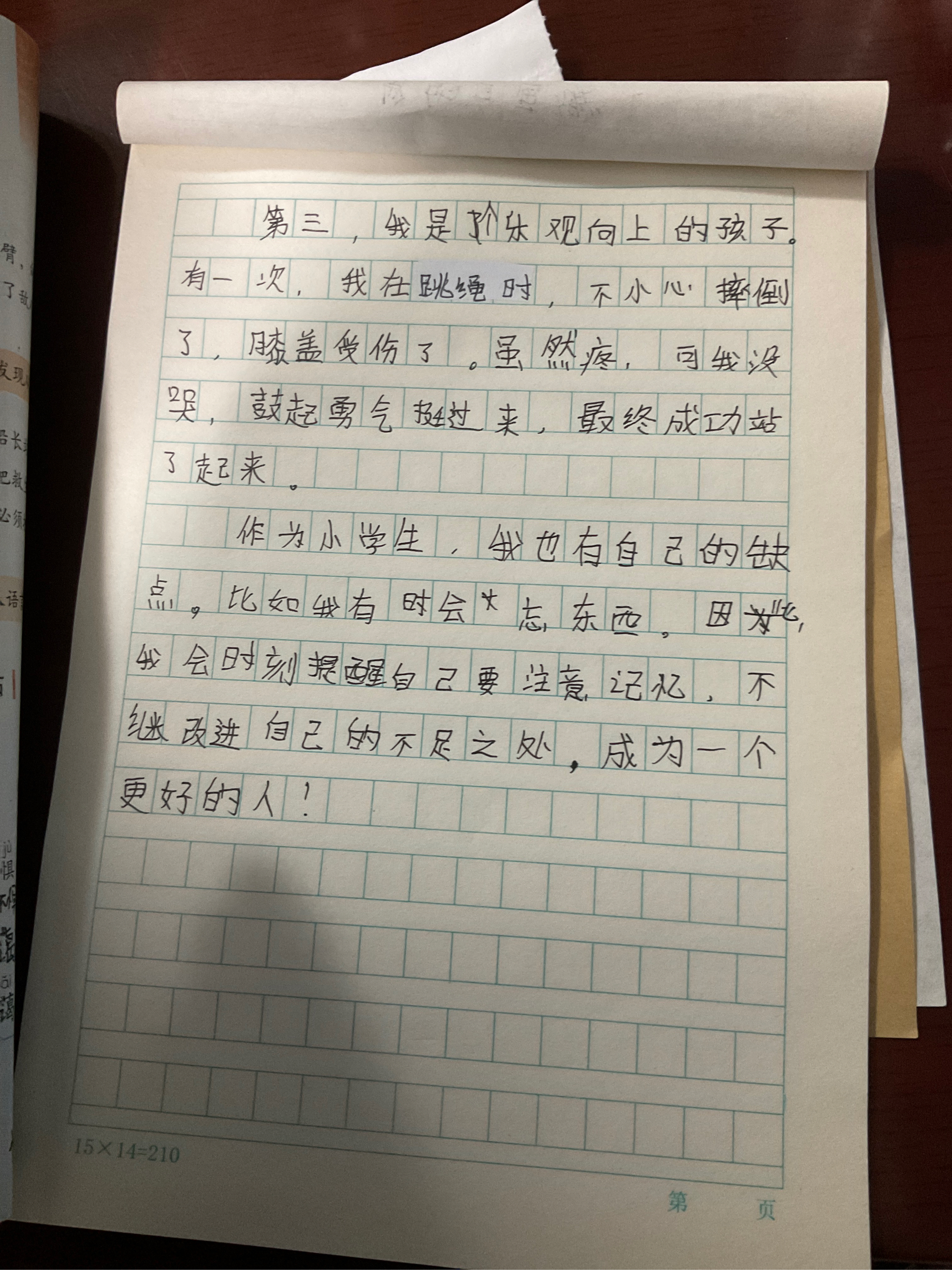 小学四年级作文