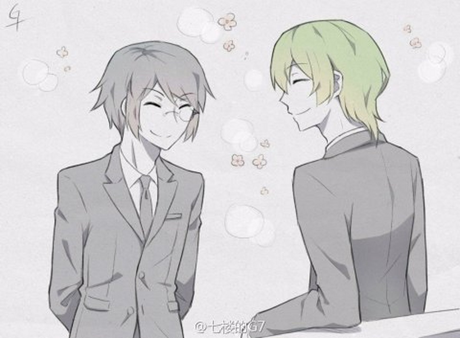 永灰 永乐×灰羽 医生×小少爷 (我也想喝小少爷专属巧克力奶)