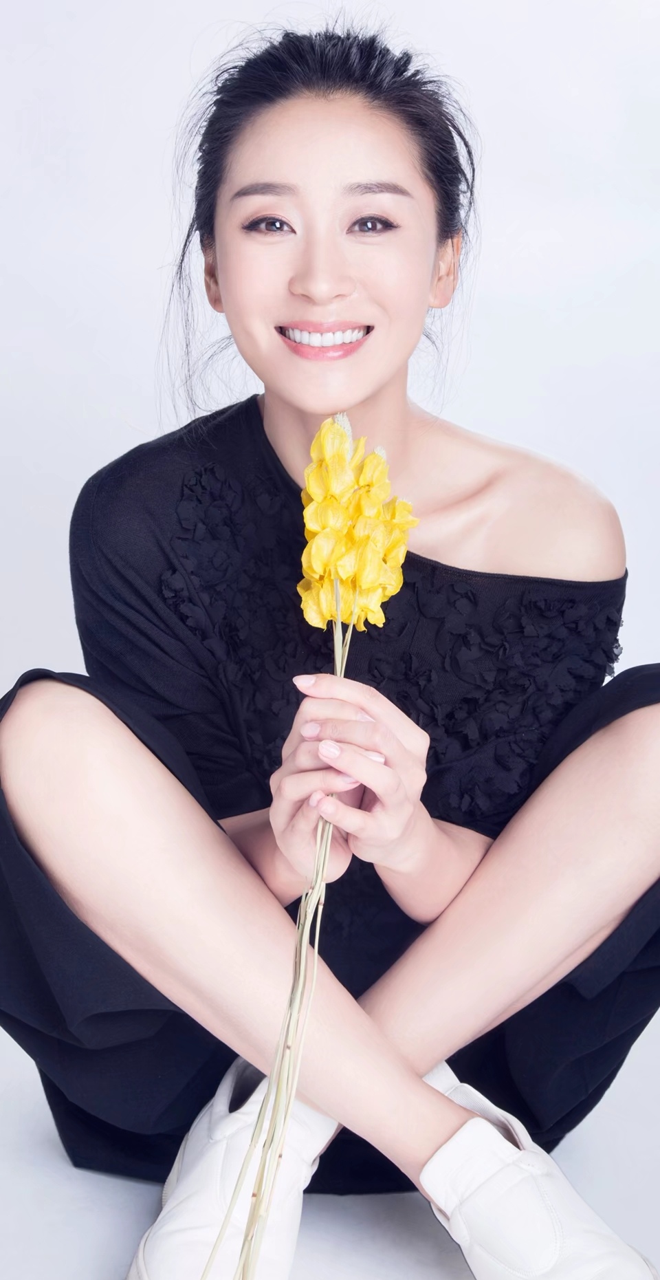 穆桂英的扮演者苗圃小姐姐.