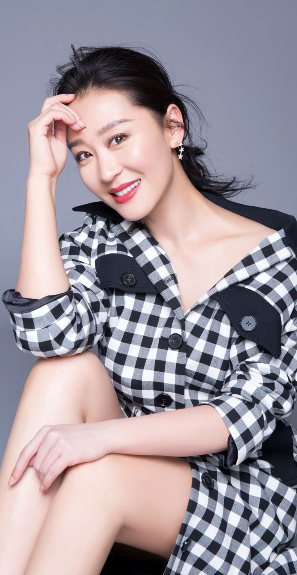 穆桂英的扮演者苗圃小姐姐.