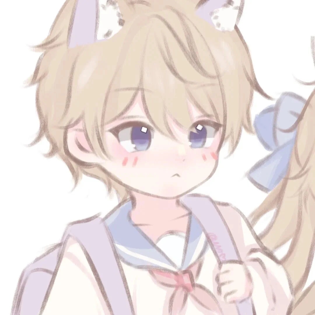 动漫情侣头像,让你的社交账号也能甜蜜蜜.快来选,和ta一起萌动全世界!