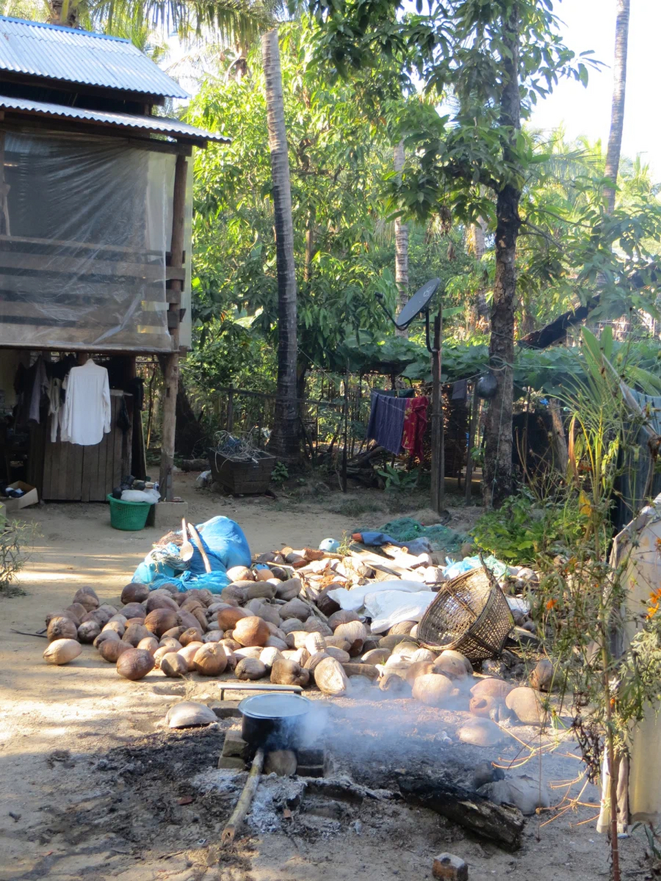 现在缅甸北部真实乡村#九月动态激励计划#  缅甸真很落后,生活水平