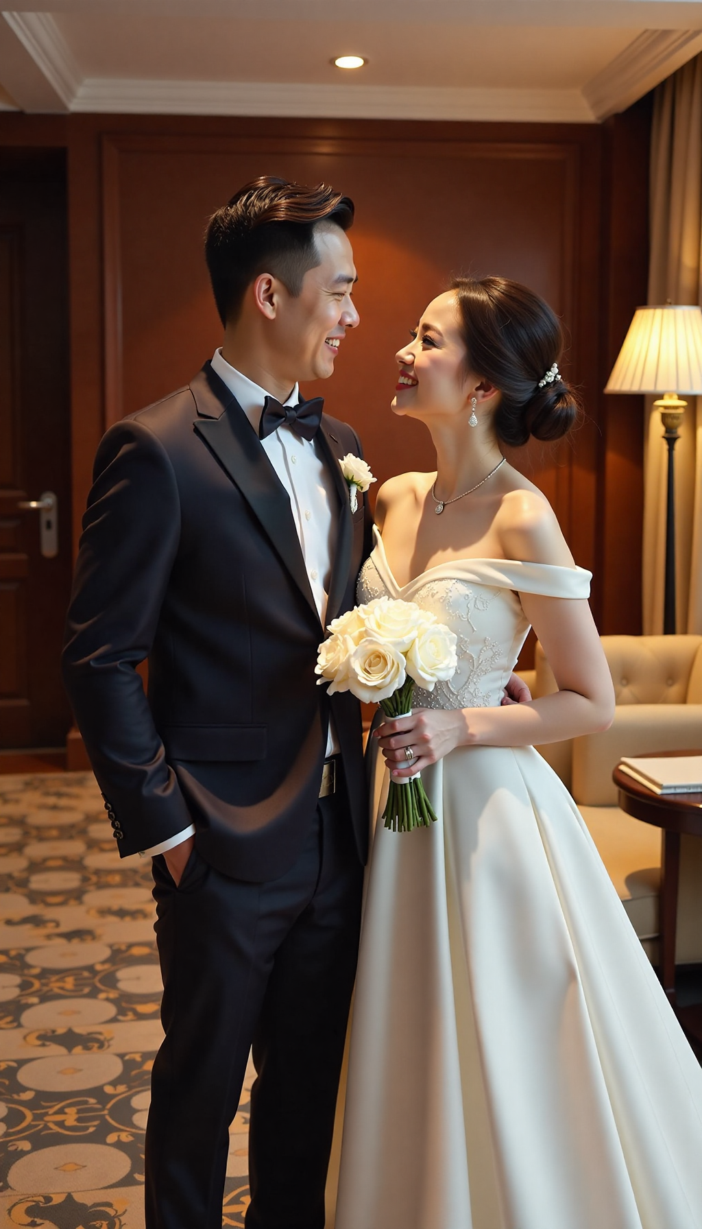 然而,近日在贵州某市,酒店接到一单"一郎配二娘"的