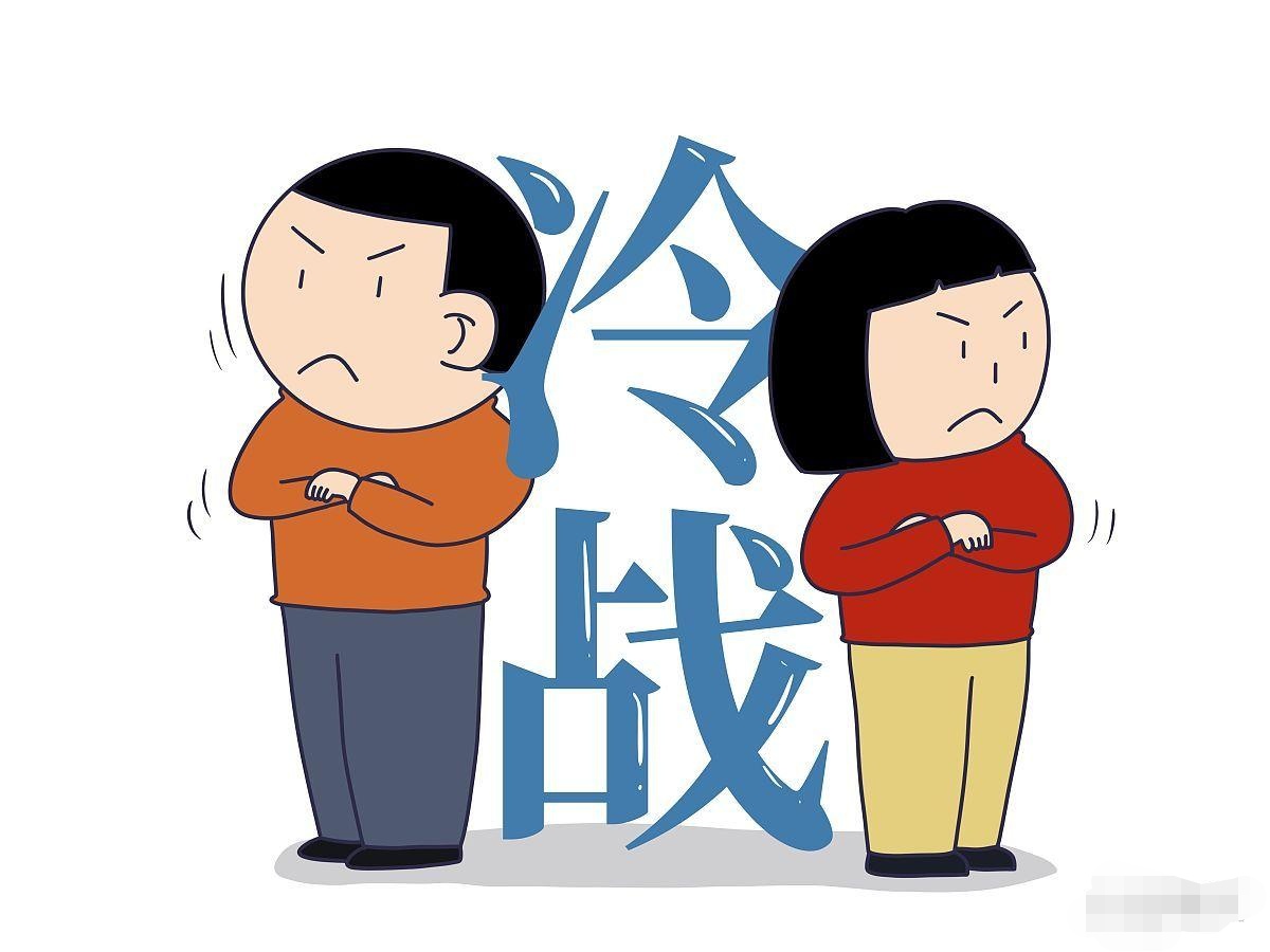朋友和老公冷战了3个月,朋友提出了离婚,他老公同意了.