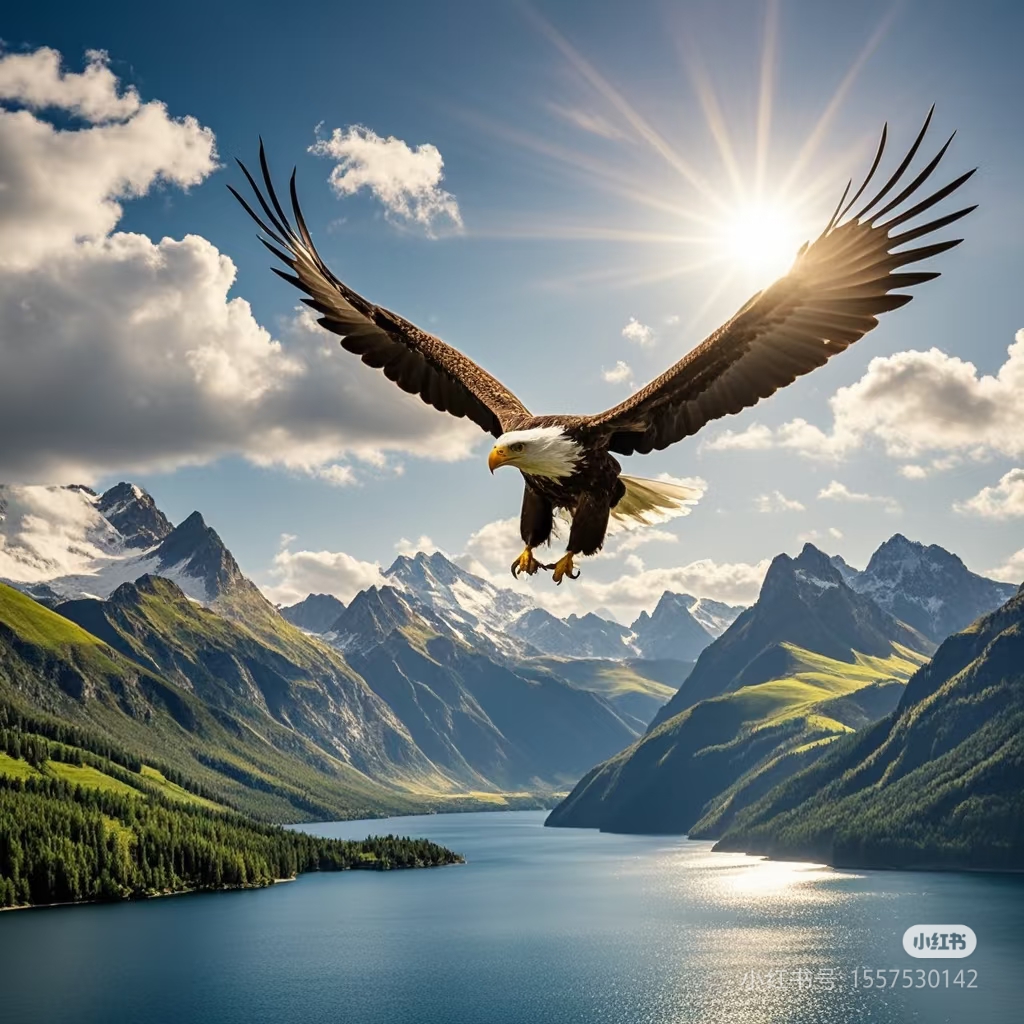 它望着隔壁笼子里的八哥,试图找它聊天,八哥先没理