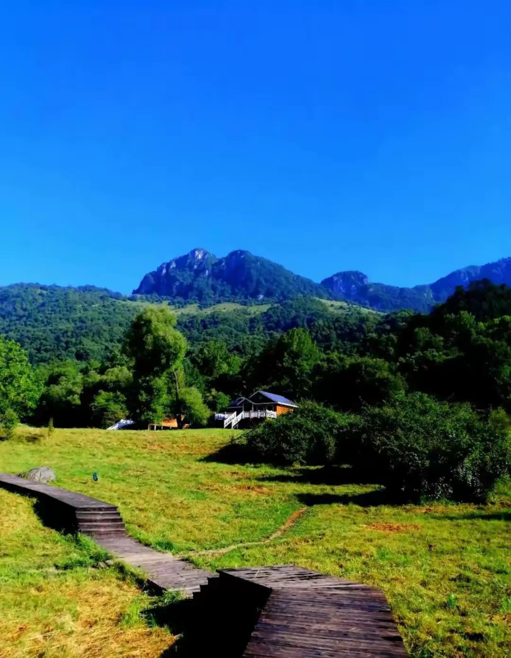 甘肃陇南 风景图片