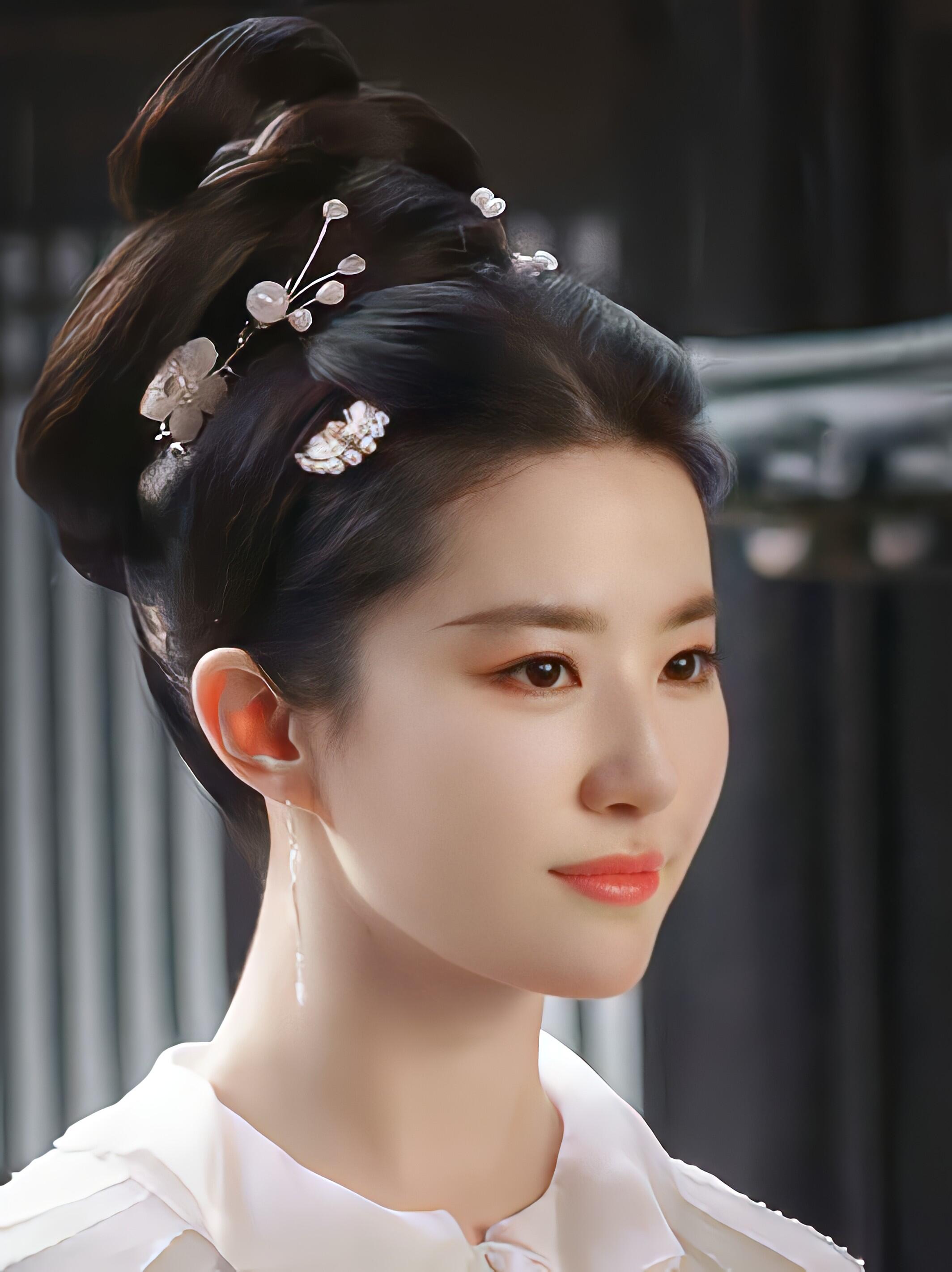 刘亦菲, 仙女姐姐的古装造型真是美翻了!#刘亦菲# #动态连更挑战