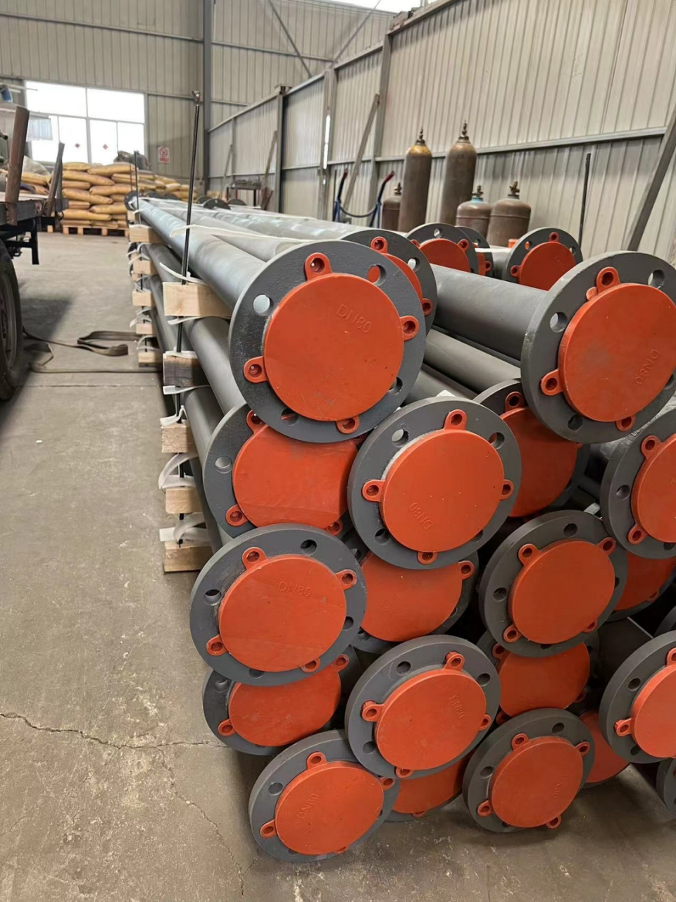 钢衬四氟管道# 衬四氟管道[赞同]打包发货