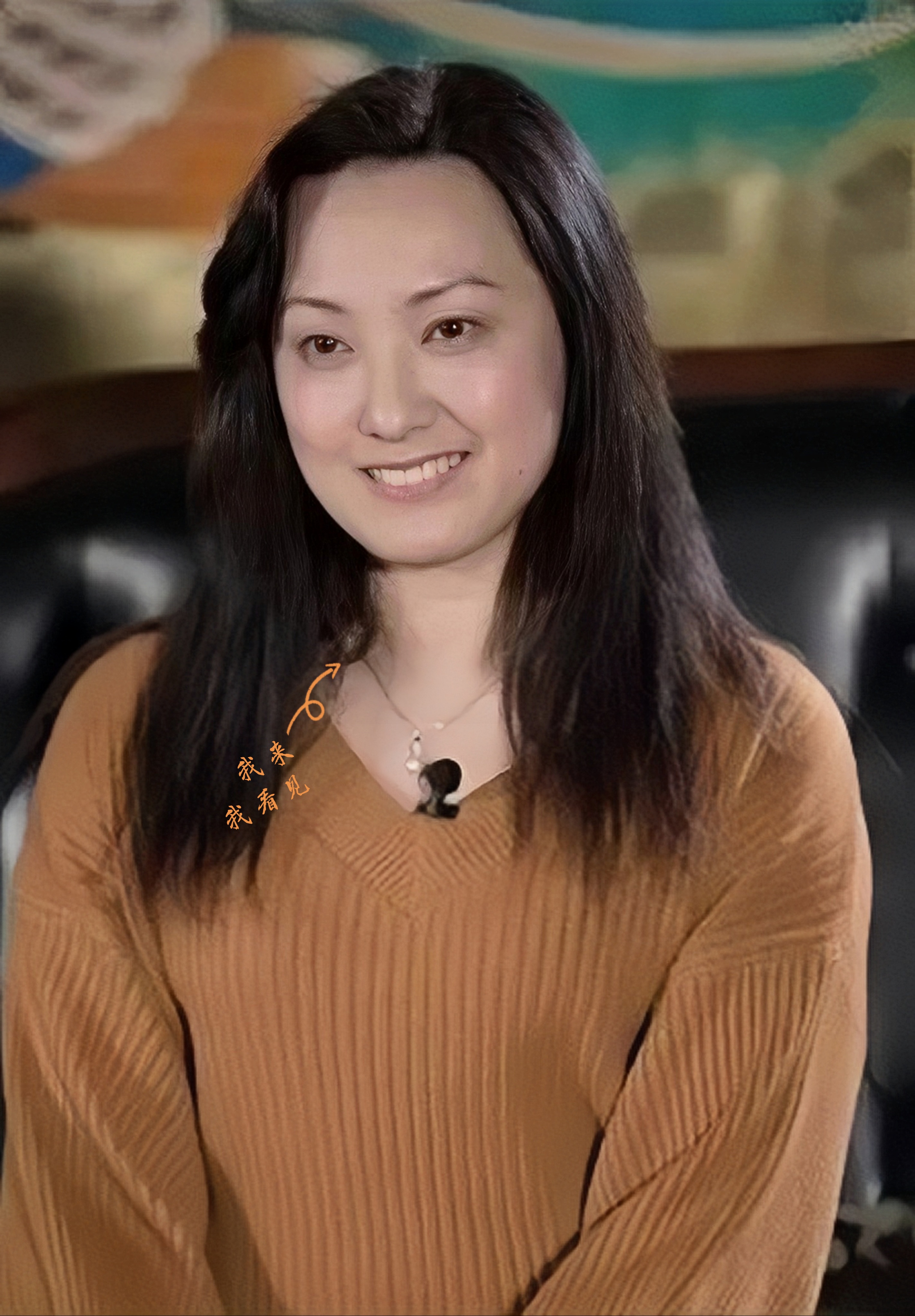 陈晓旭和程荣,在两人年纪渐长之后,越来越像了.