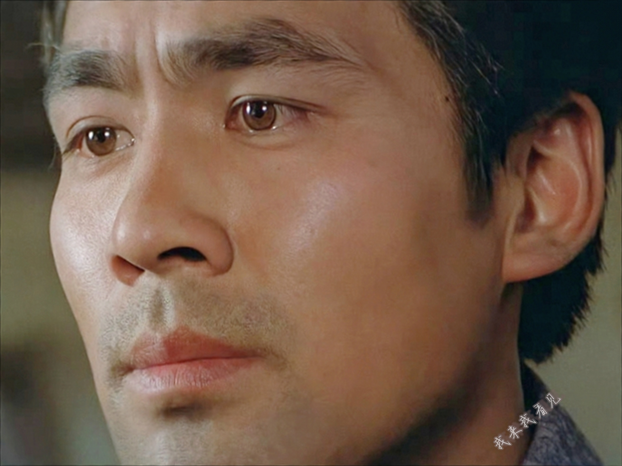 年轻的朱时茂,是真的帅气