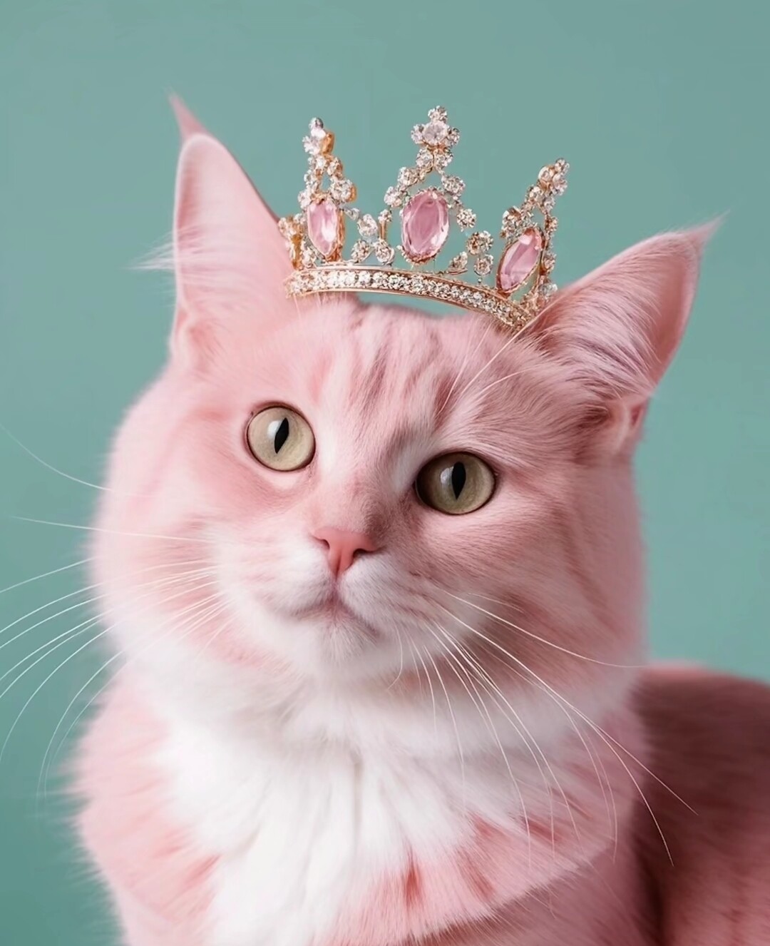 色的猫猫你喜欢吗#猫# #猫咪# #一起来吸猫# #让人怦然心动的小宠物