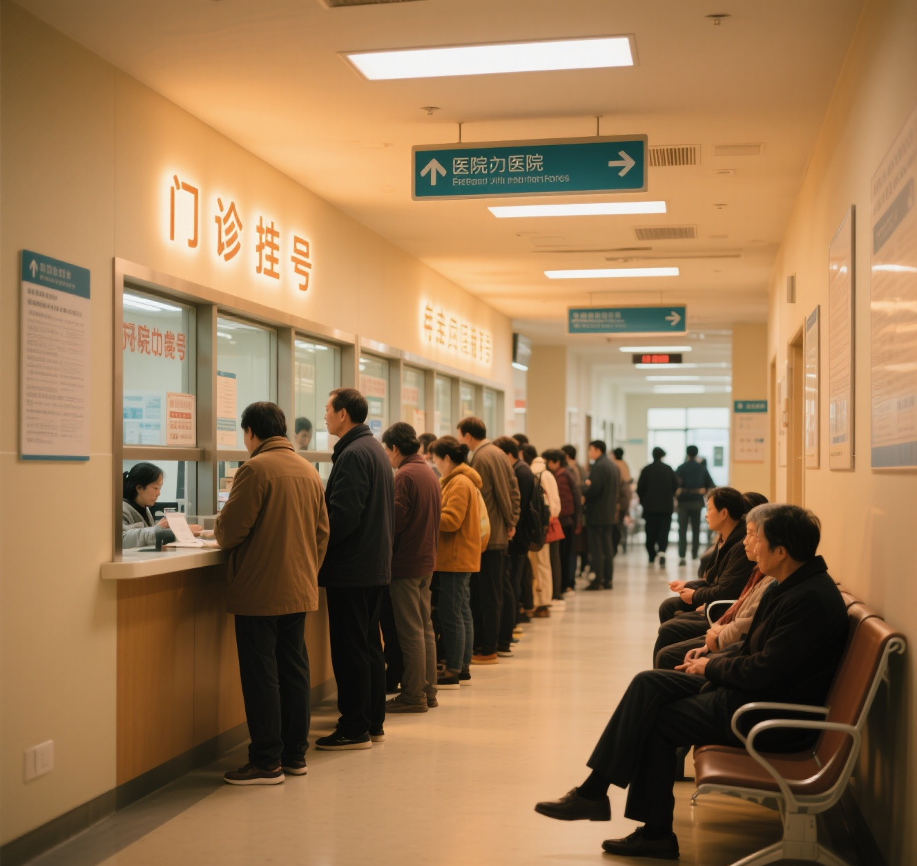 關于山西醫科大學附屬第二醫院（山西紅十字會醫院）黃牛排隊掛號，的信息