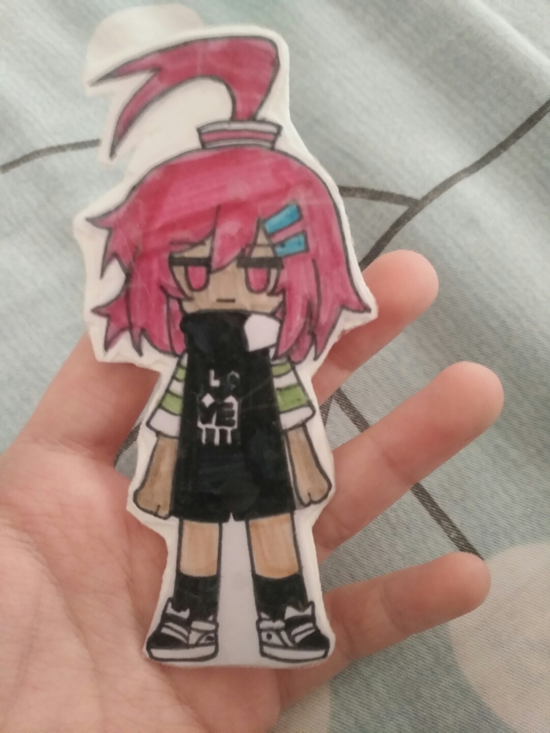 凹凸世界艾比(小时候)