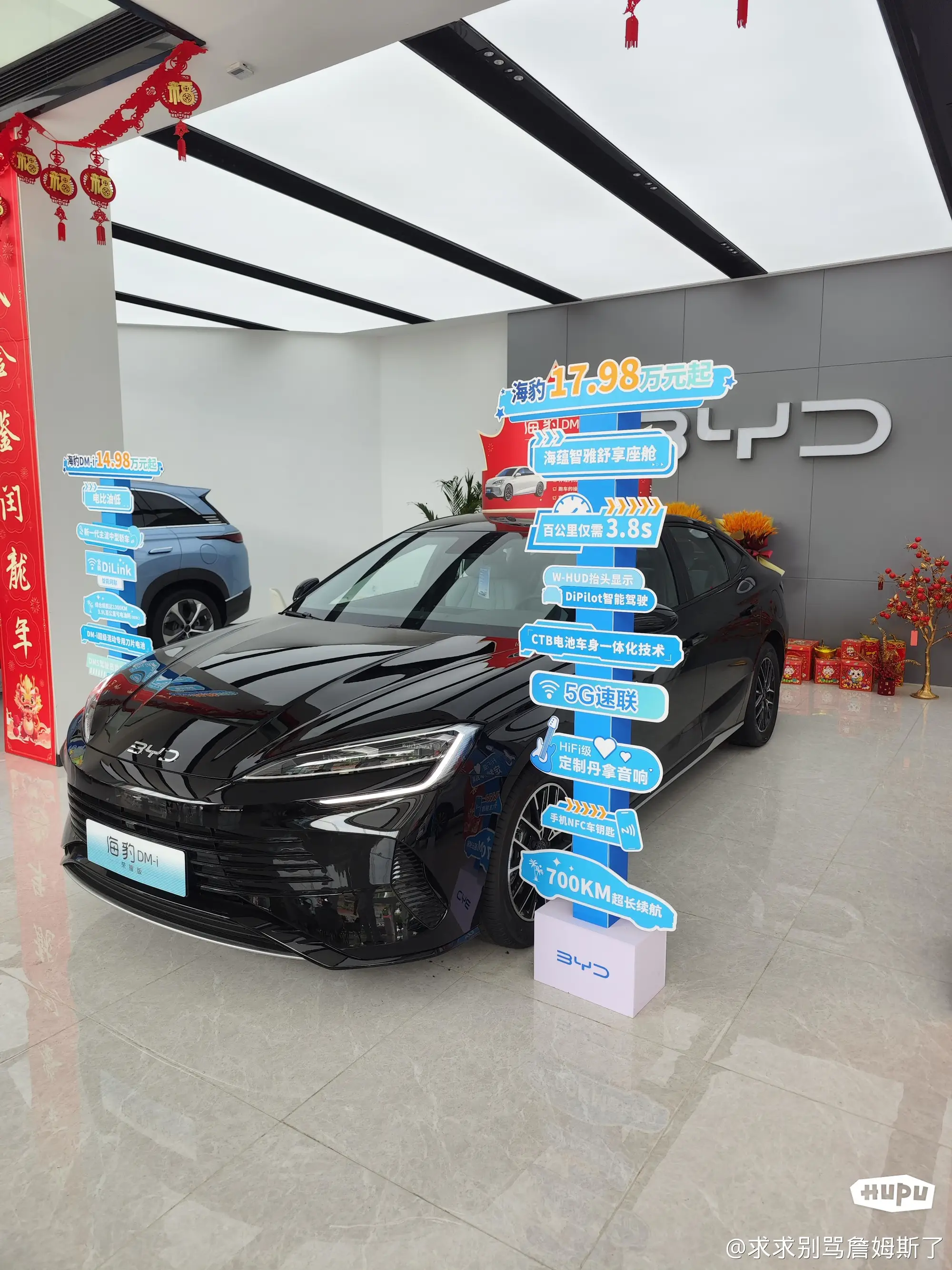 表弟,成为比亚迪车主了?  海豹dmi14.