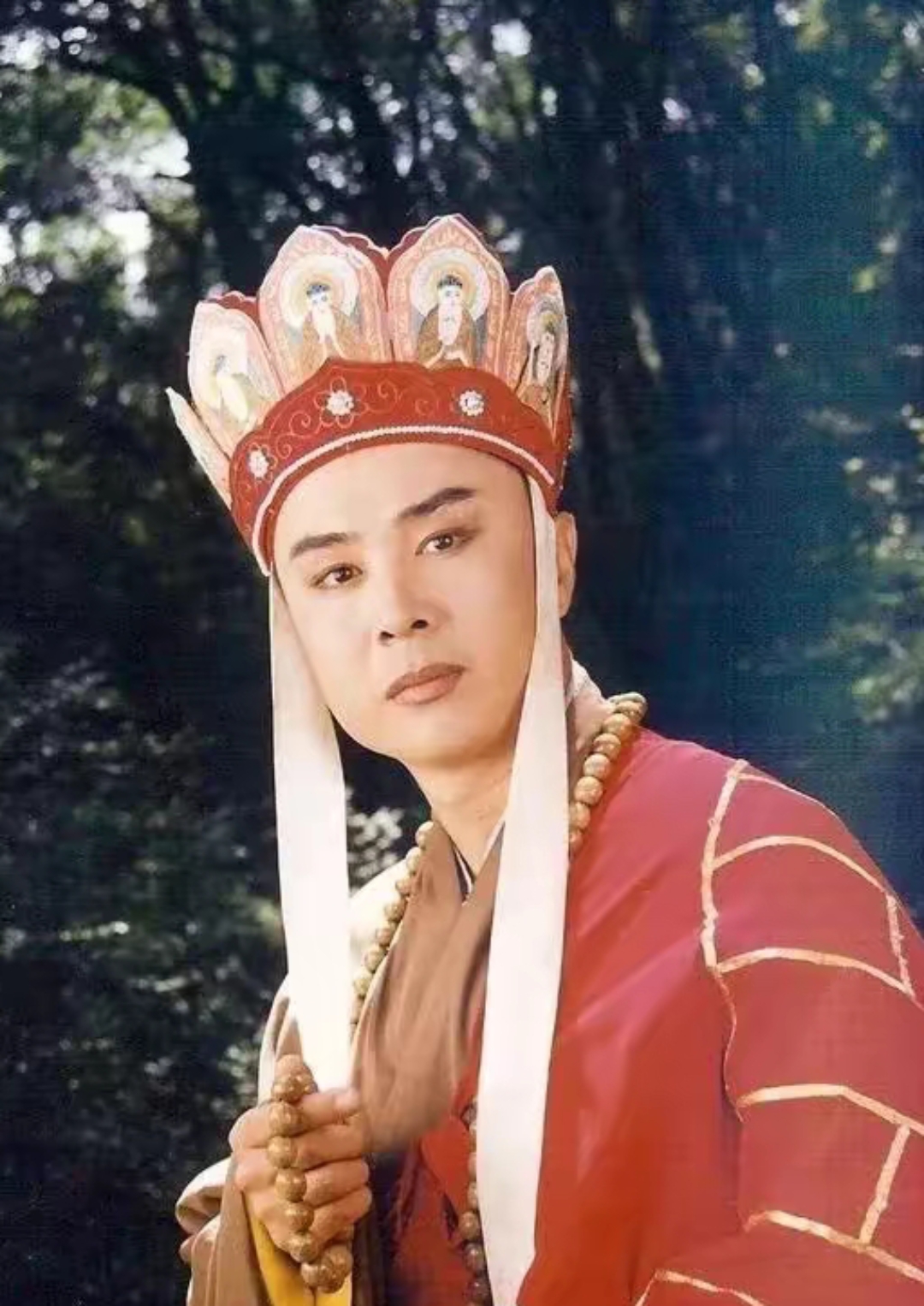 86年《西游记》徐少华主演的唐僧电视剧西游记图片高清大图唐僧徐少华