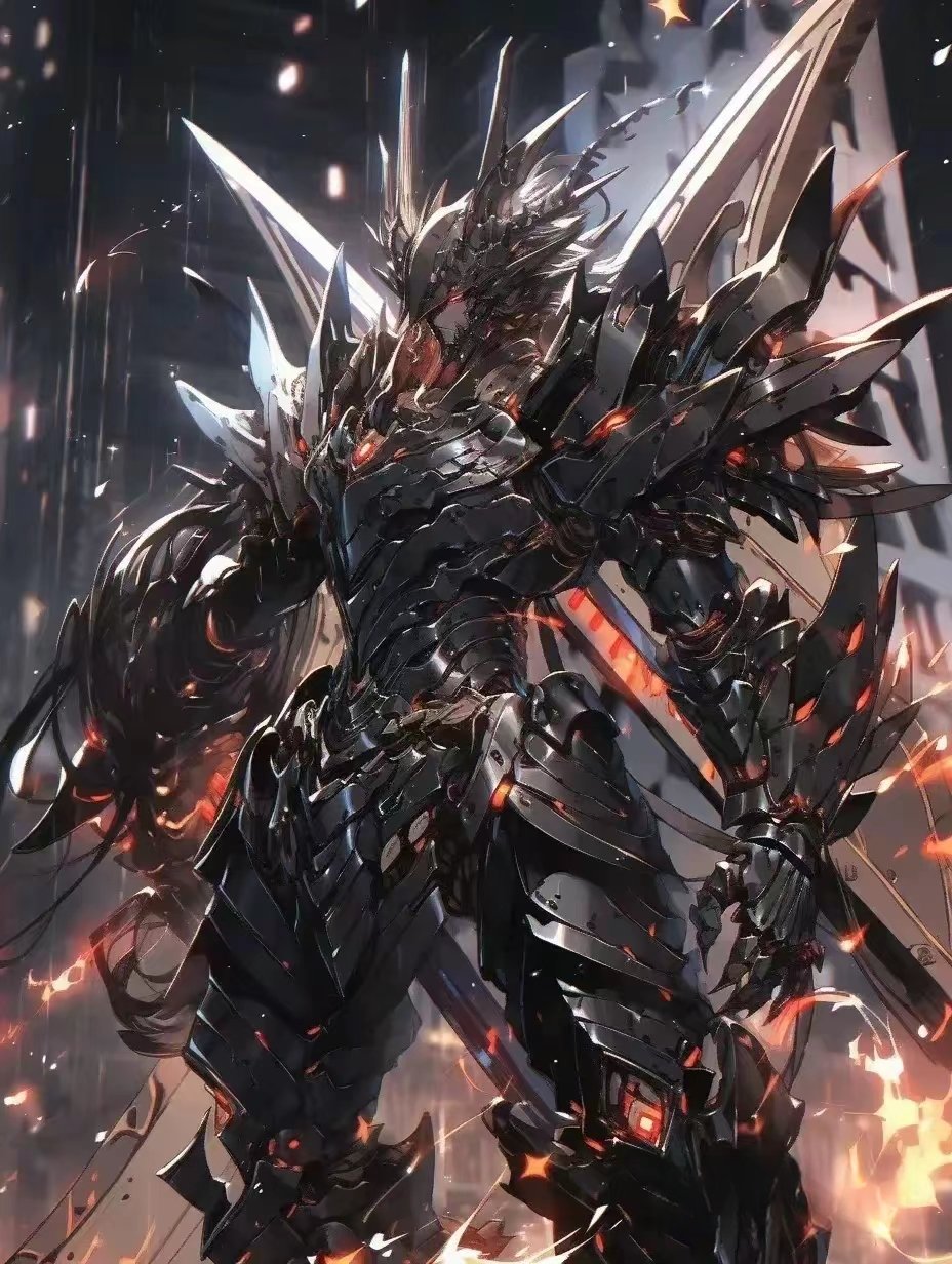 他的眼神坚定而