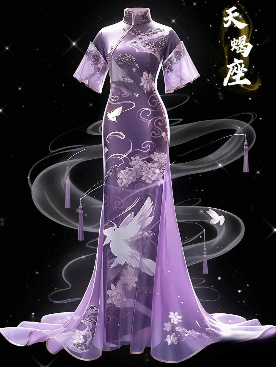 十二星座美女的时尚穿搭,各有千秋