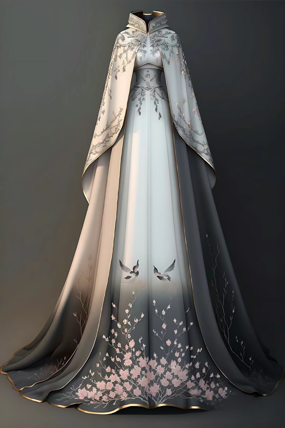 它采用了独特的东方设计风格,一眼就让人沉醉其中