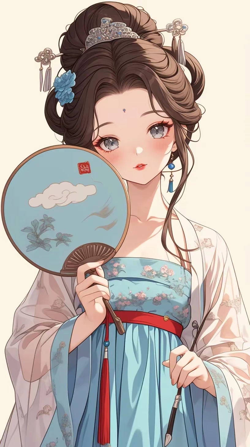 古典的东西真的好美呀,好像一个梦幻动漫古代图片古代仕女壁纸头像