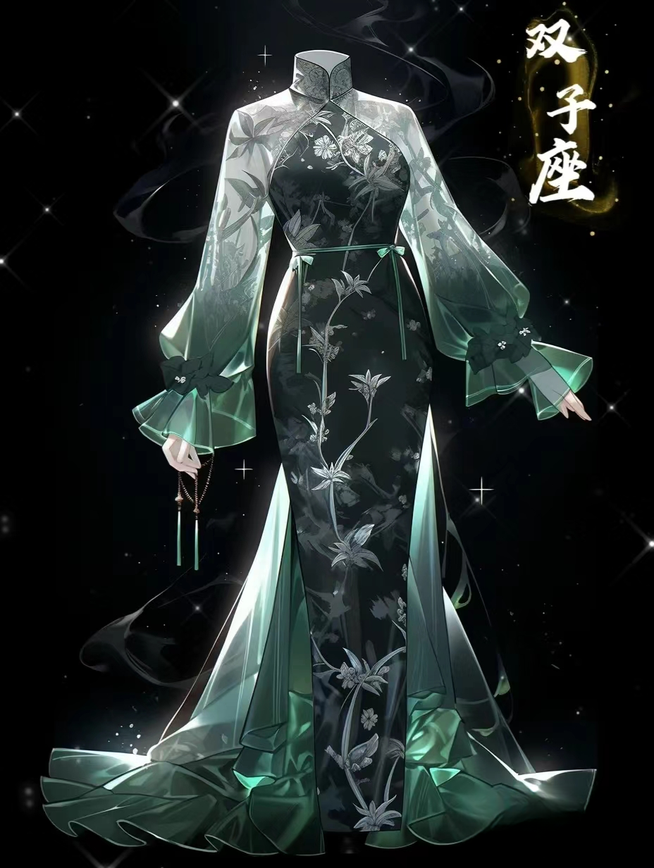 十二星座美女的时尚穿搭,各有千秋