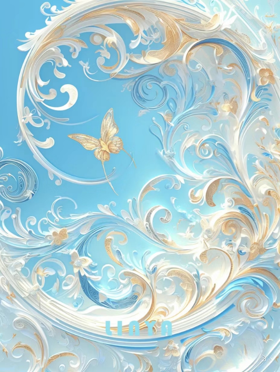 这张数字艺术作品好漂亮啊!