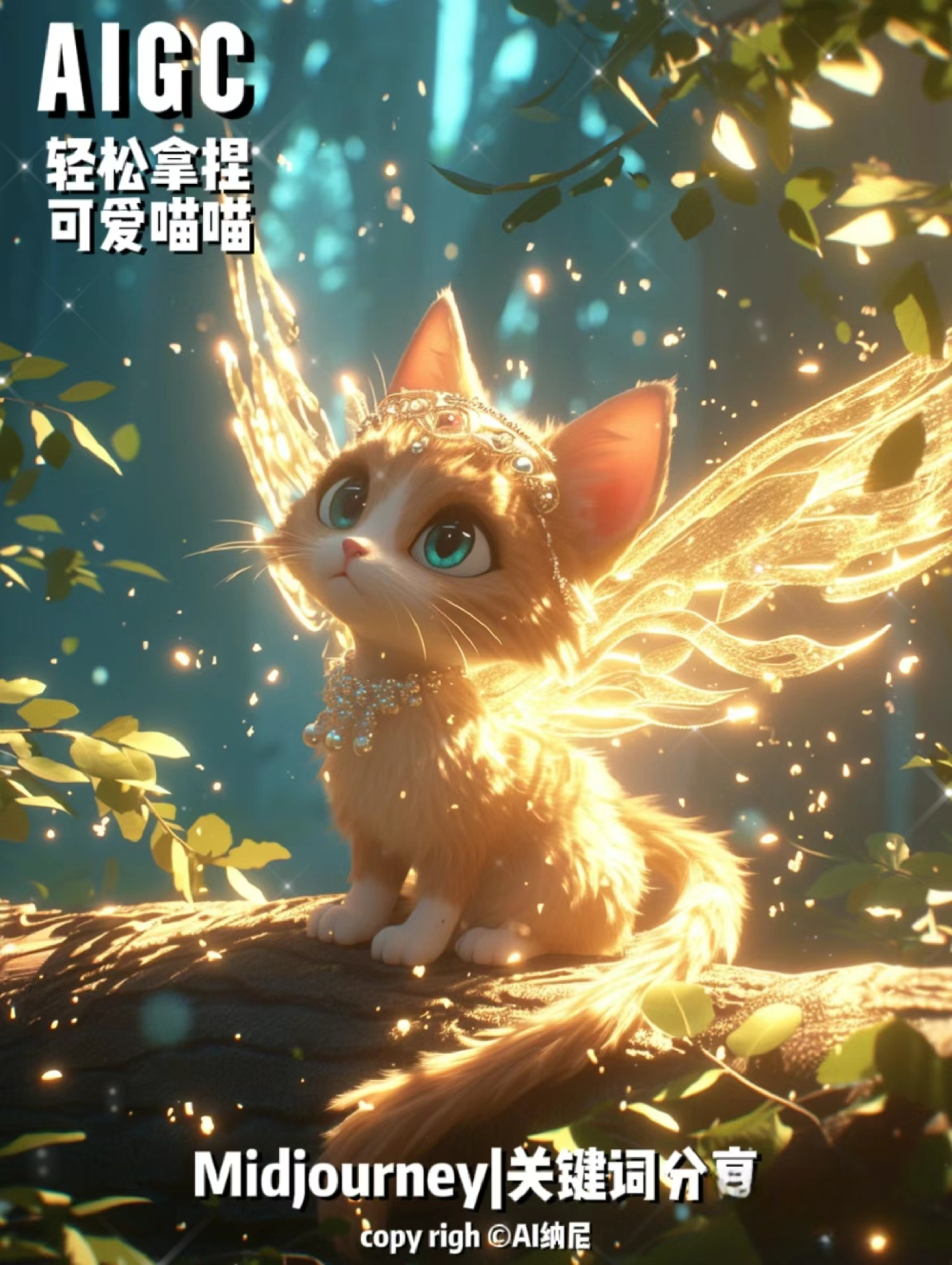 这只猫咪好特别哦!