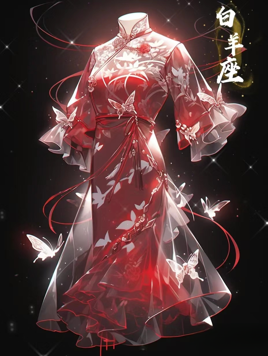 十二星座美女的时尚穿搭,各有千秋