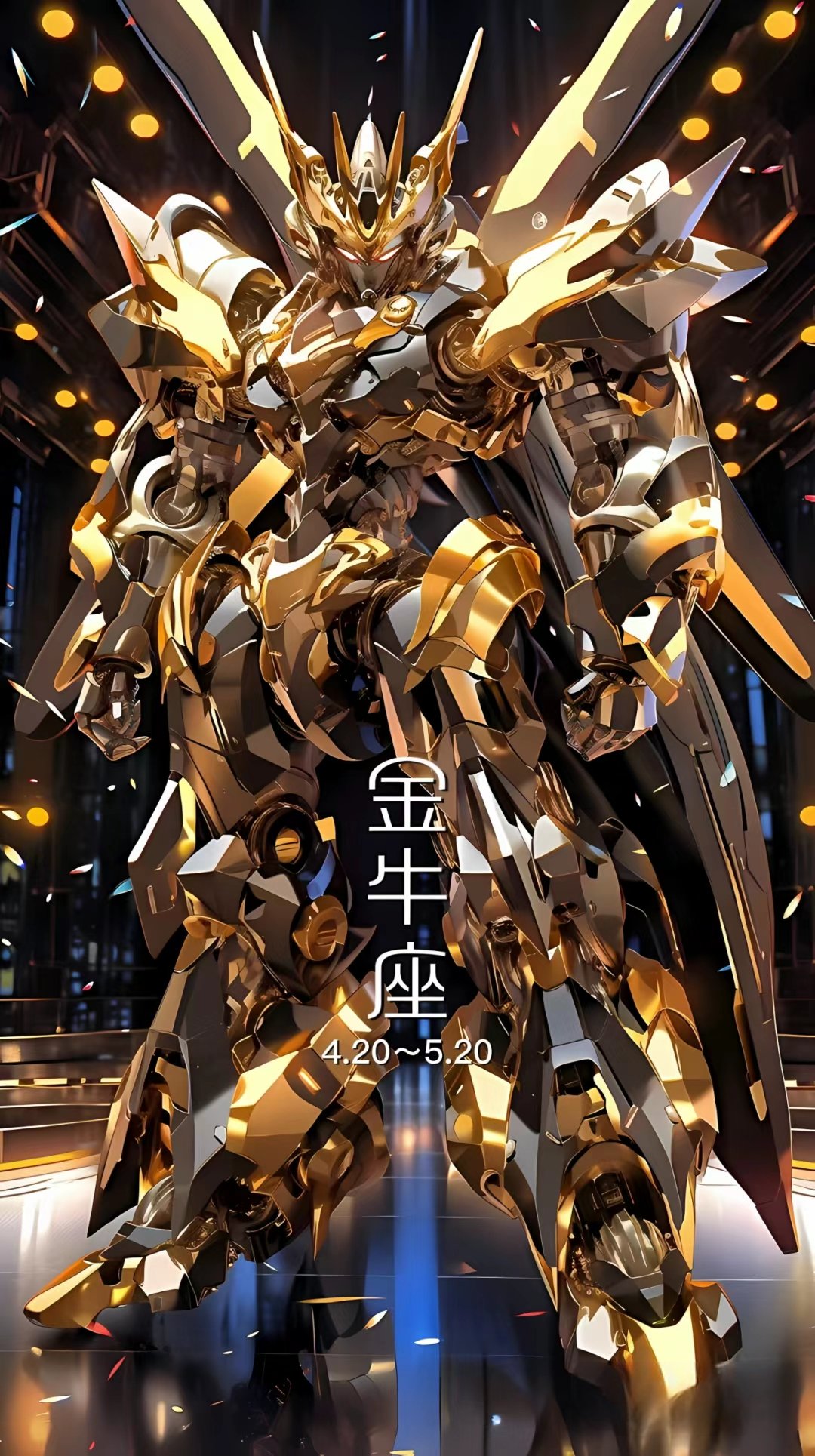 白羊座,热血激昂,他们的机甲如同狂怒的狮子,勇往直前,无所畏惧.