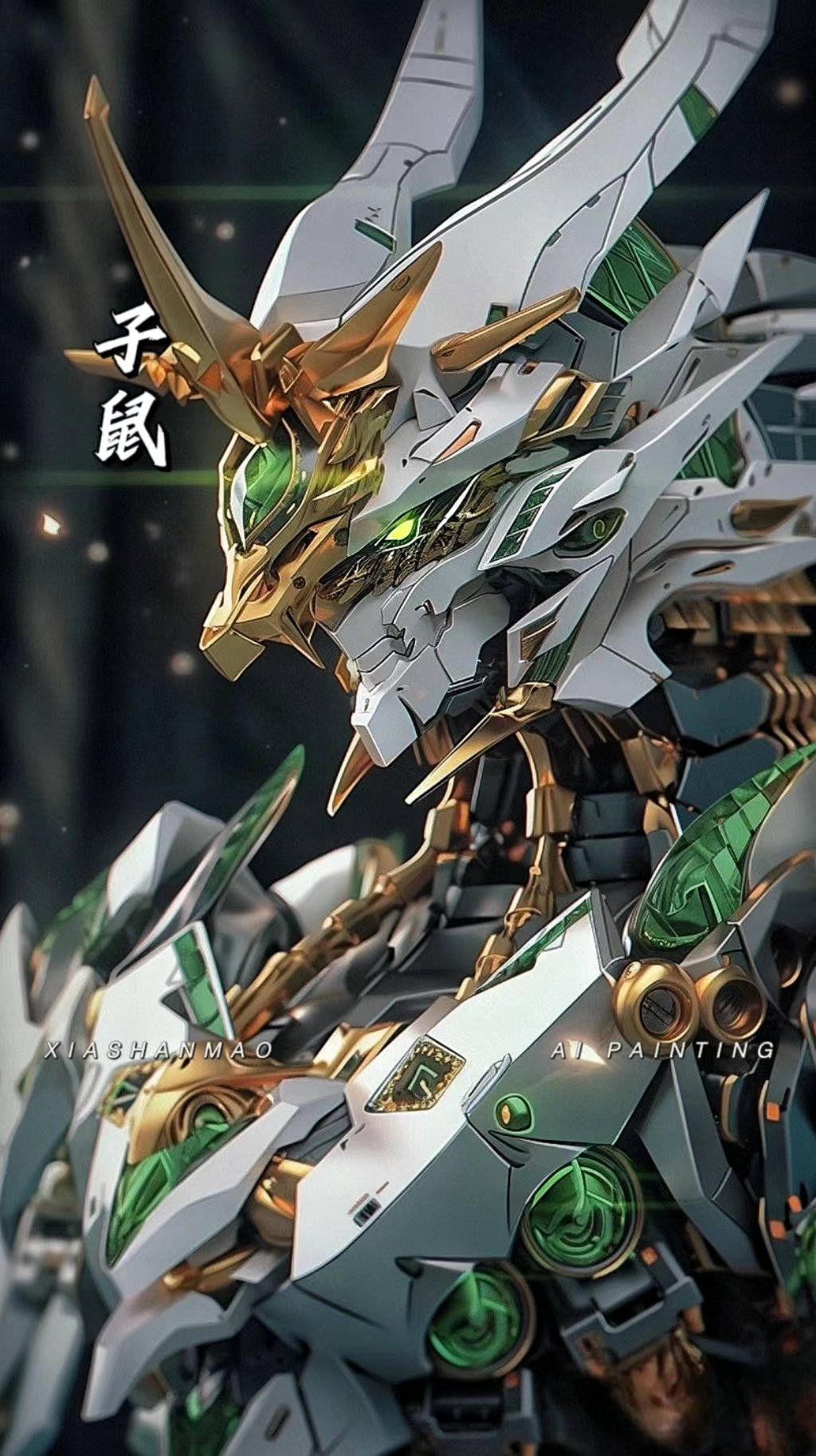 十二生肖机甲战士震撼登场,它们个个英姿勃发,拥有坚不可摧的钢铁之躯