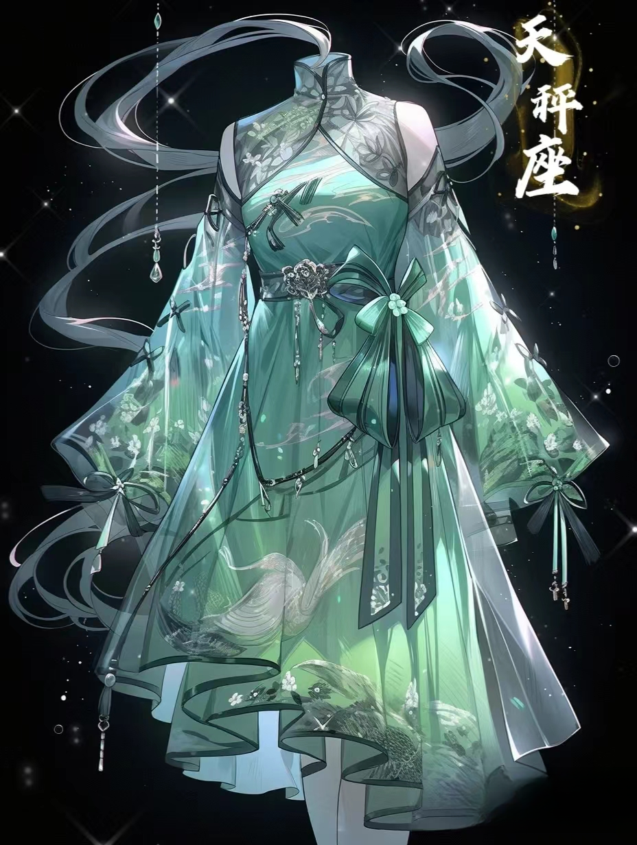 十二星座美女的时尚穿搭,各有千秋
