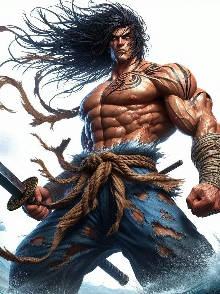 这张男性角色图片简直让我热血沸腾!