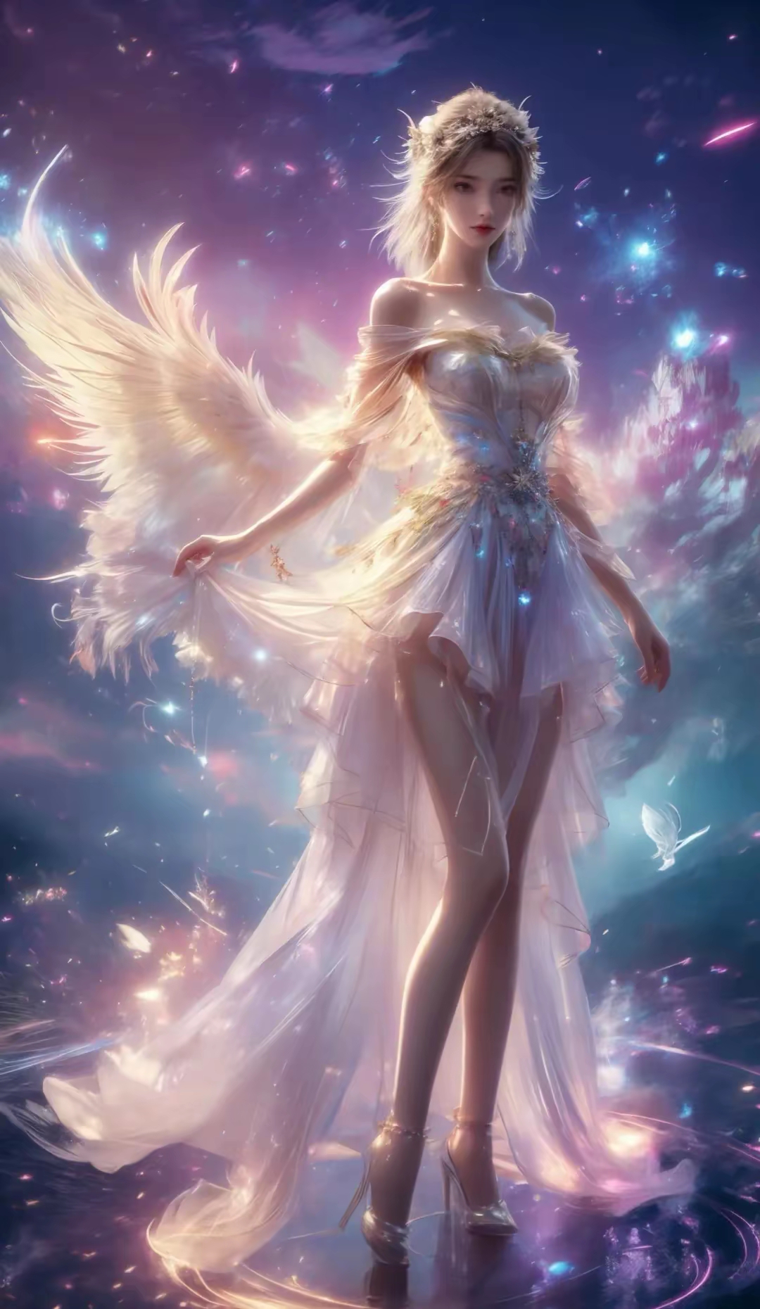 感觉天使公主女天使动漫天使 梦幻天使姐姐天使女神美丽天使图片天使