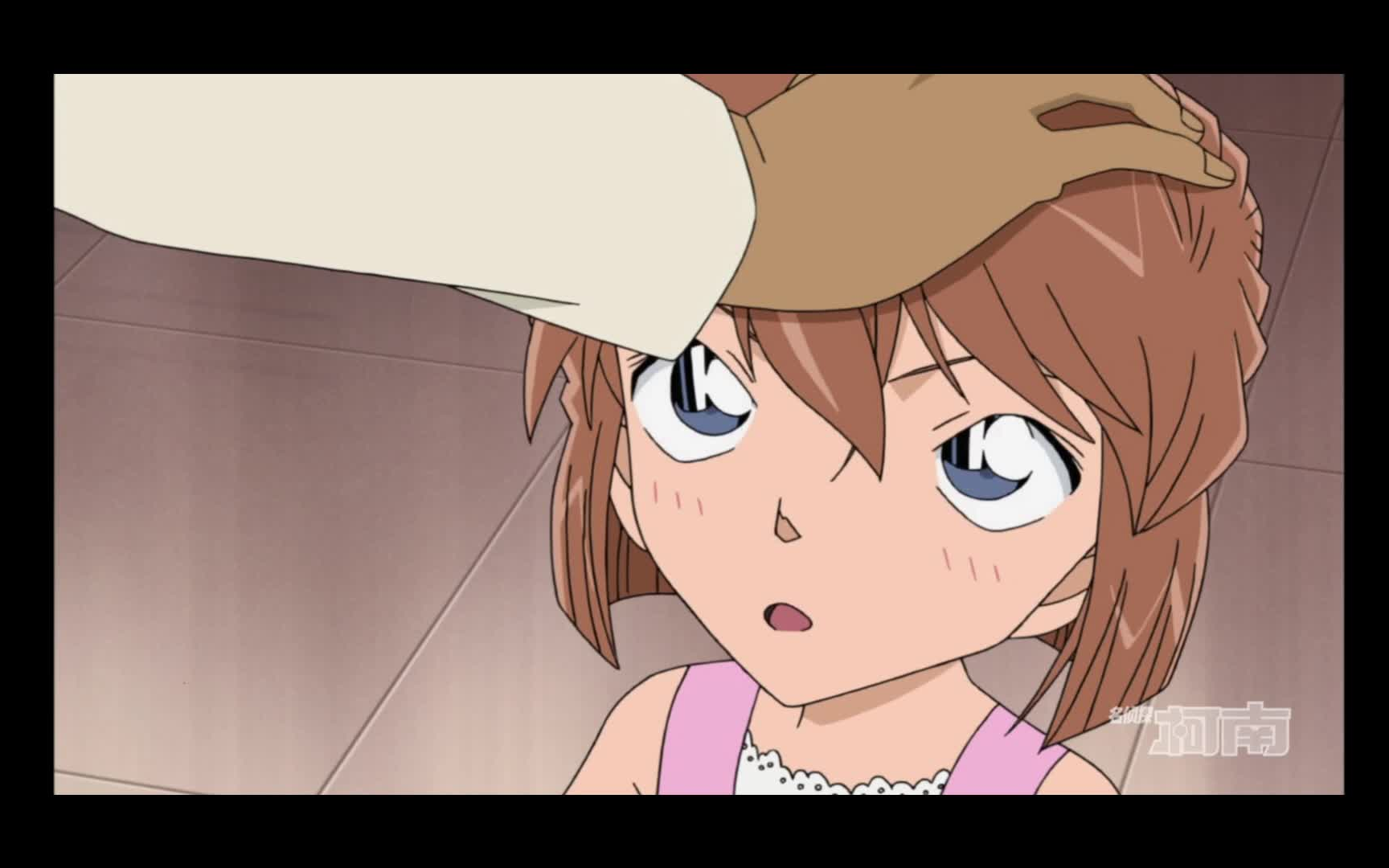 脸红的哀酱～小哀要一直快乐啊!#灰原哀