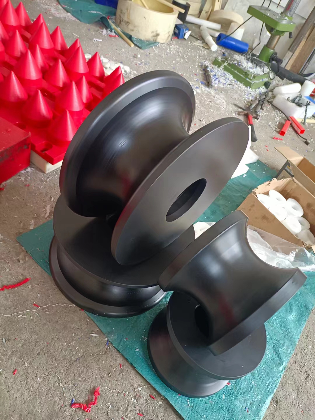 尼龙制品尼龙轮尼龙轴承